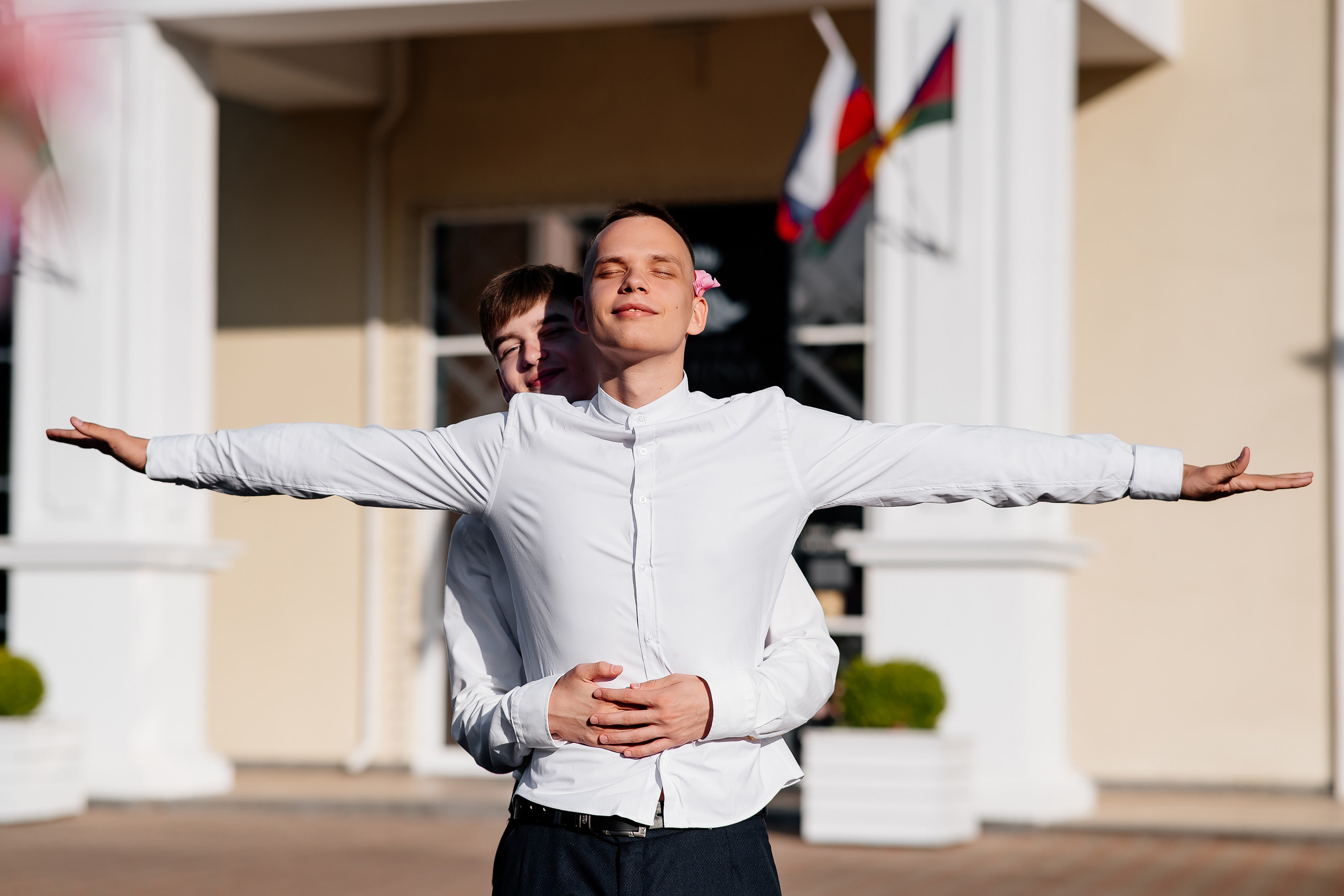 Выпускной | Прогулка на Grand Marina. Свадебный и семейный фотограф в Сочи Никита Пищов