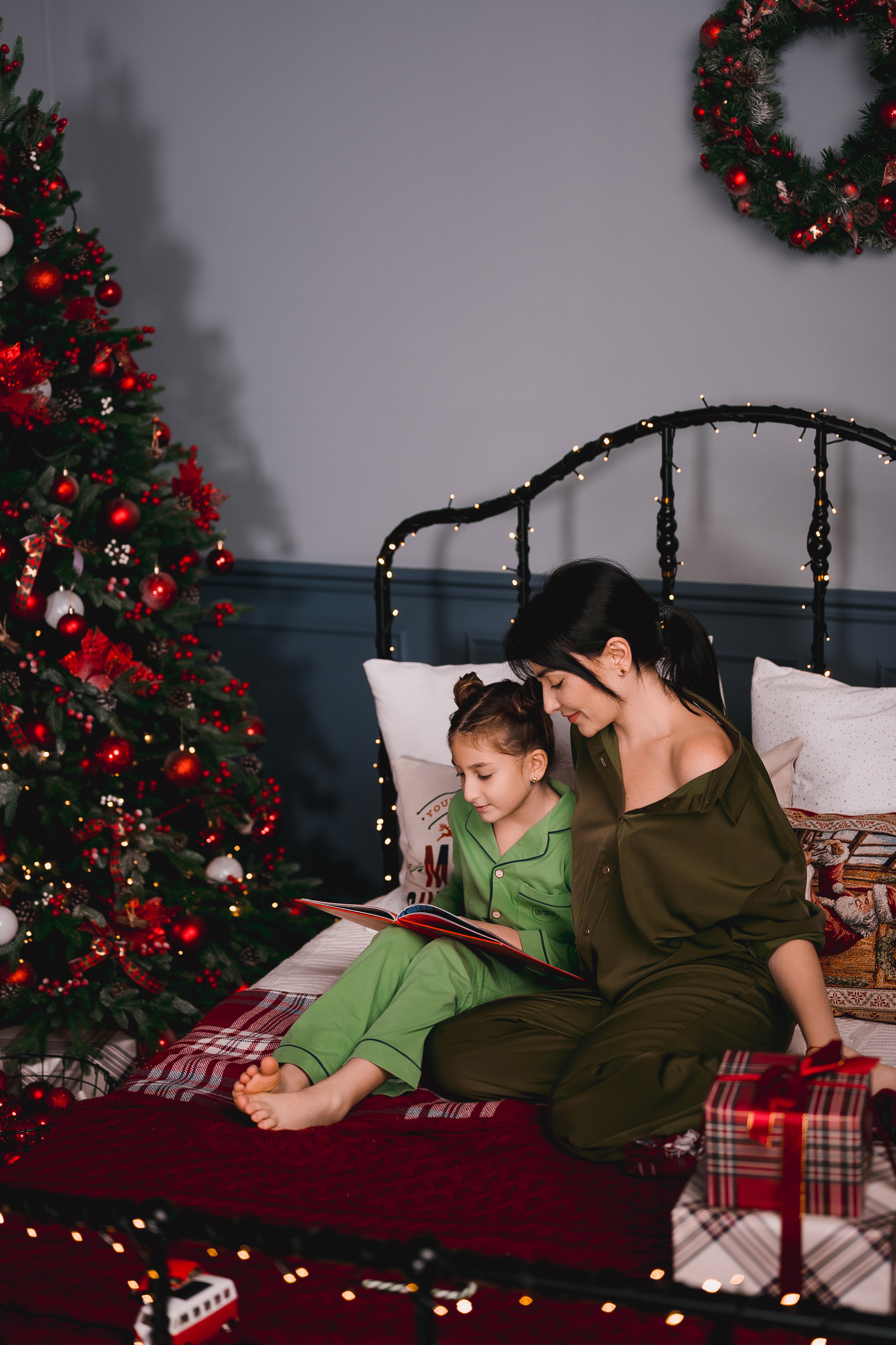 Новогодняя фотосессия. Свадебный и семейный фотограф в Сочи Никита Пищов