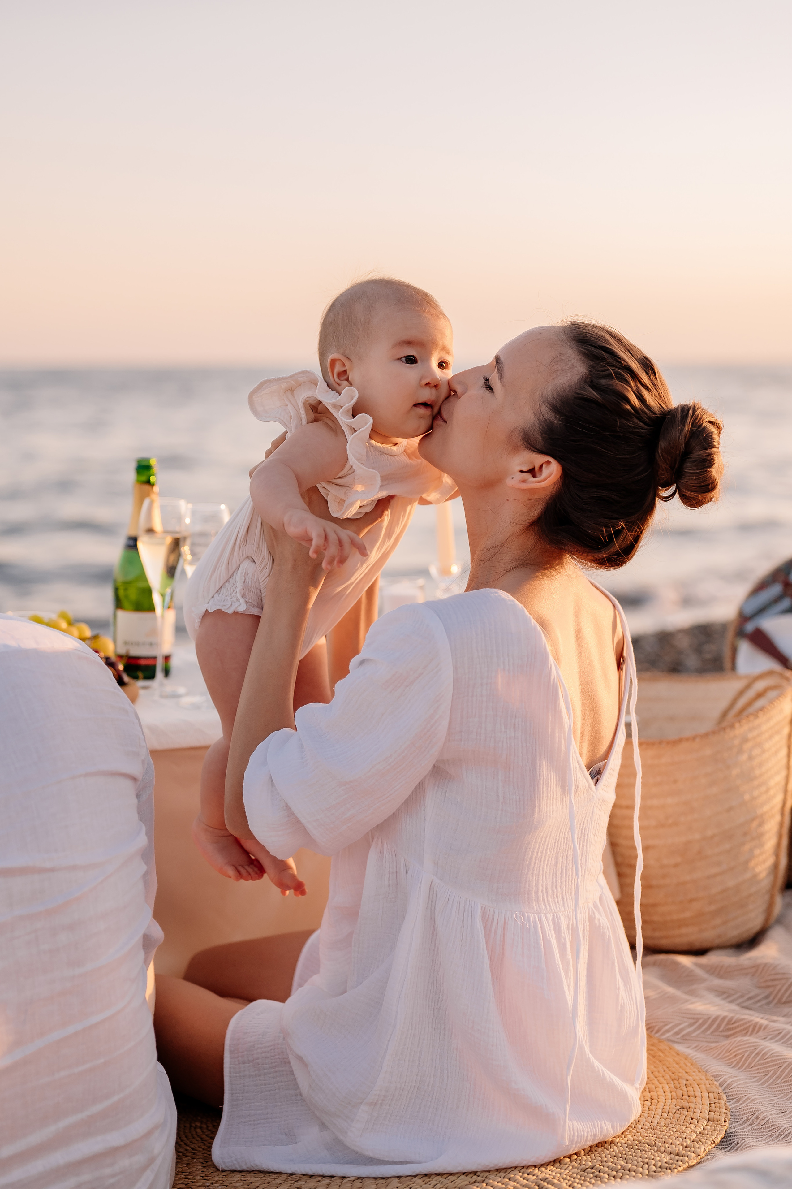 Свидание на пляже. Свадебный и семейный фотограф в Сочи Никита Пищов