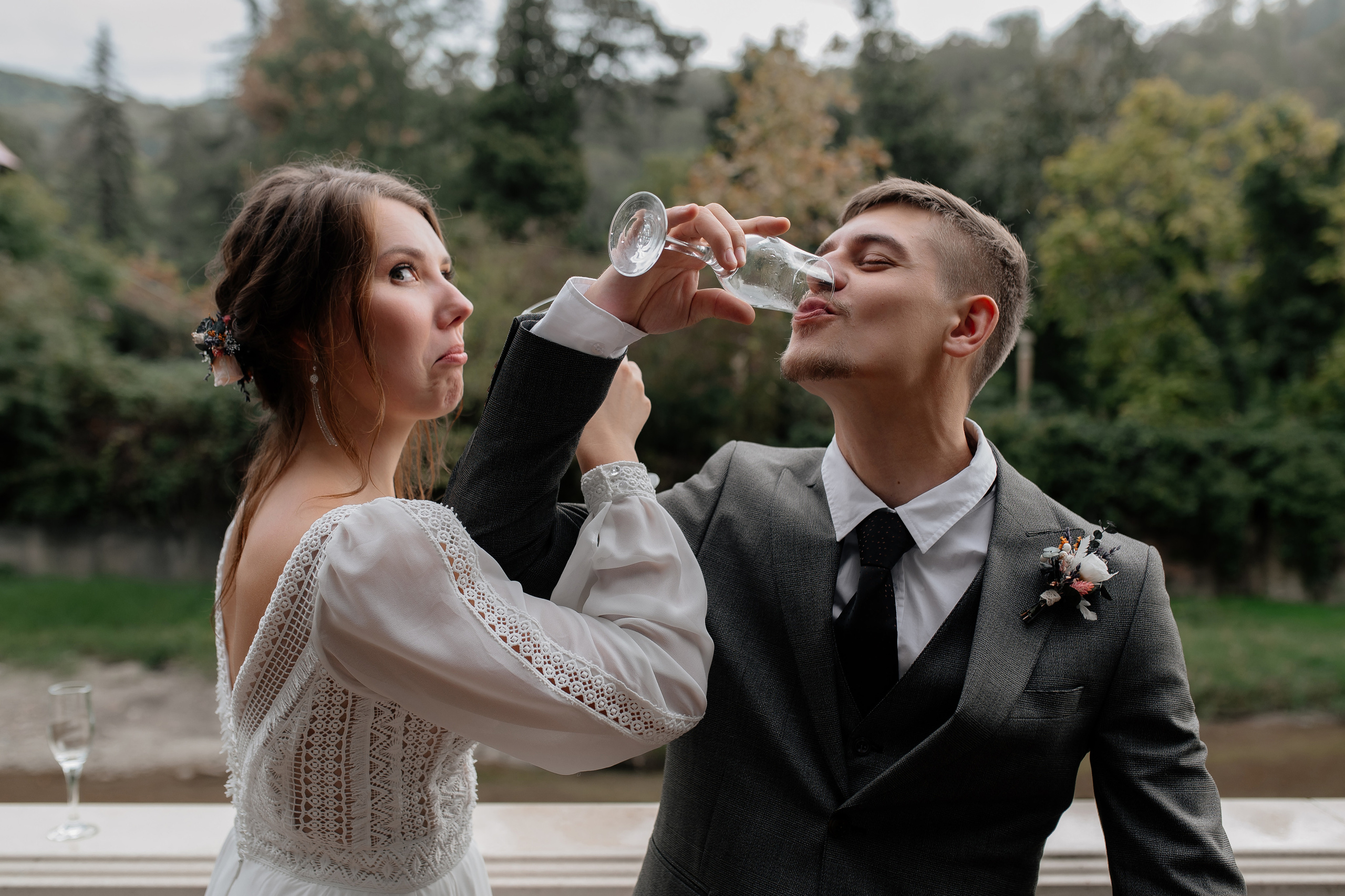 Свадьба на ферме «Экзархо». Свадебный и семейный фотограф в Сочи Никита Пищов