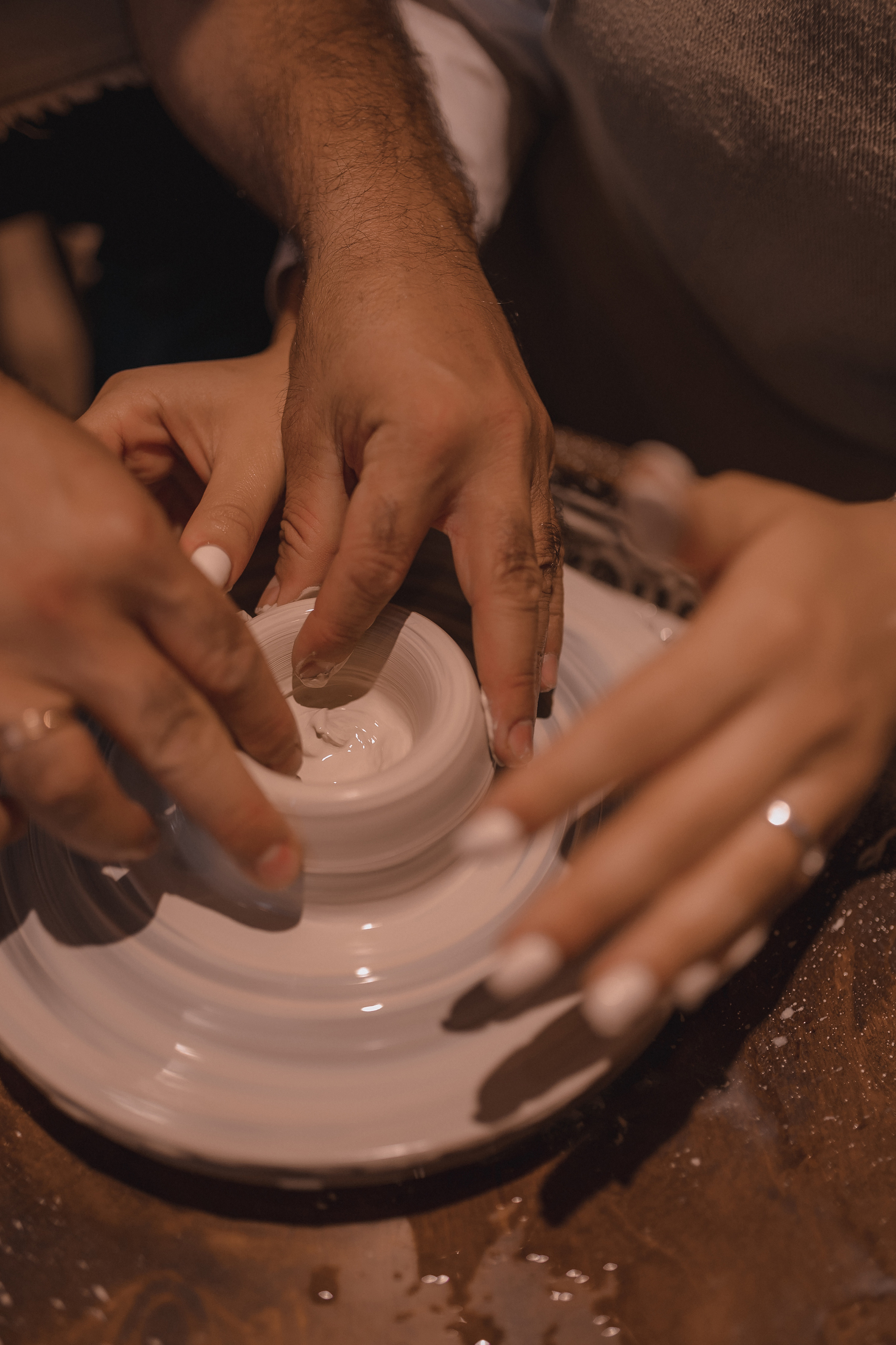 Фотосессия в гончарной. Свадебный и семейный фотограф в Сочи Никита Пищов