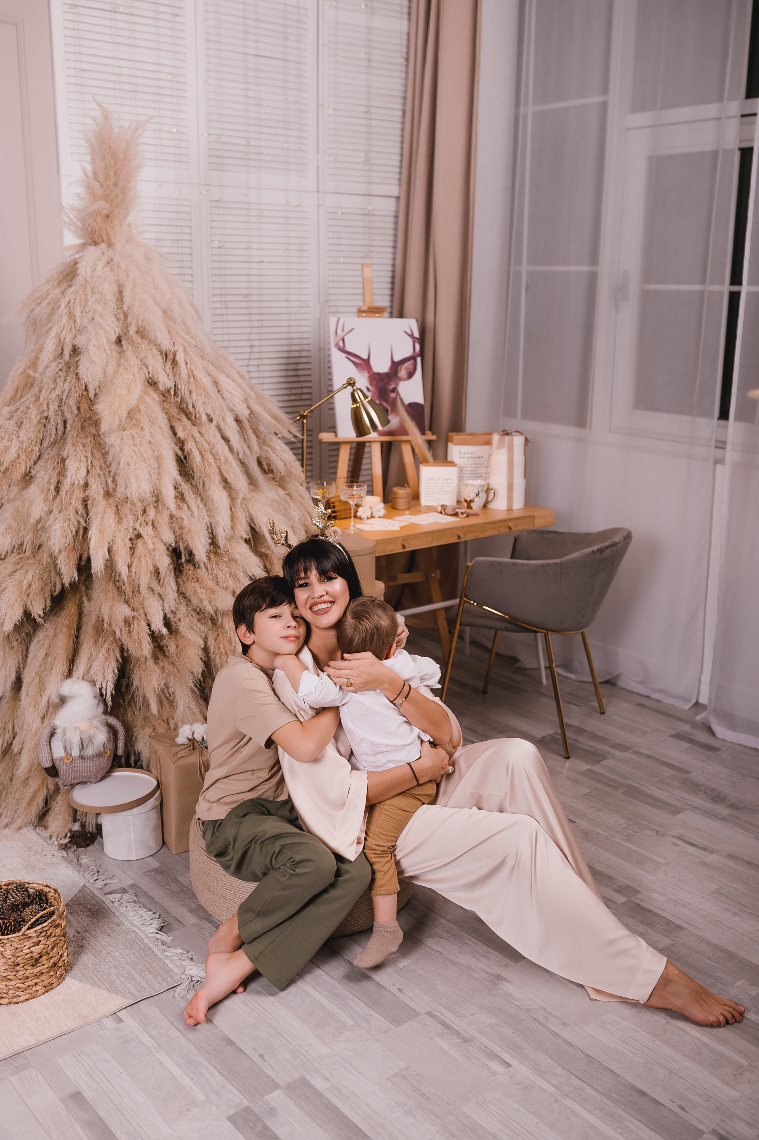 Новогодняя фотосессия. Свадебный и семейный фотограф в Сочи Никита Пищов