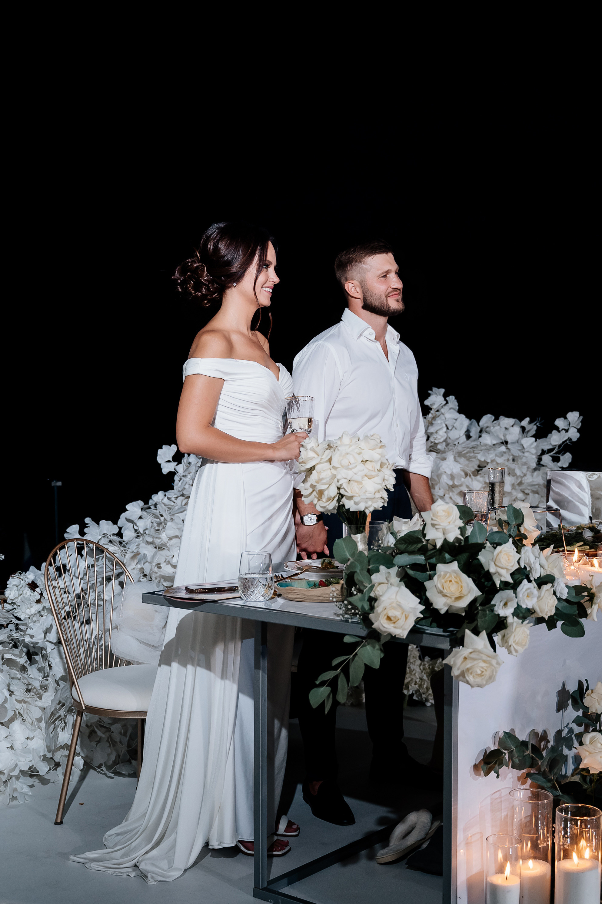 В&Е | Свадебный банкет. Свадебный и семейный фотограф в Сочи Никита Пищов