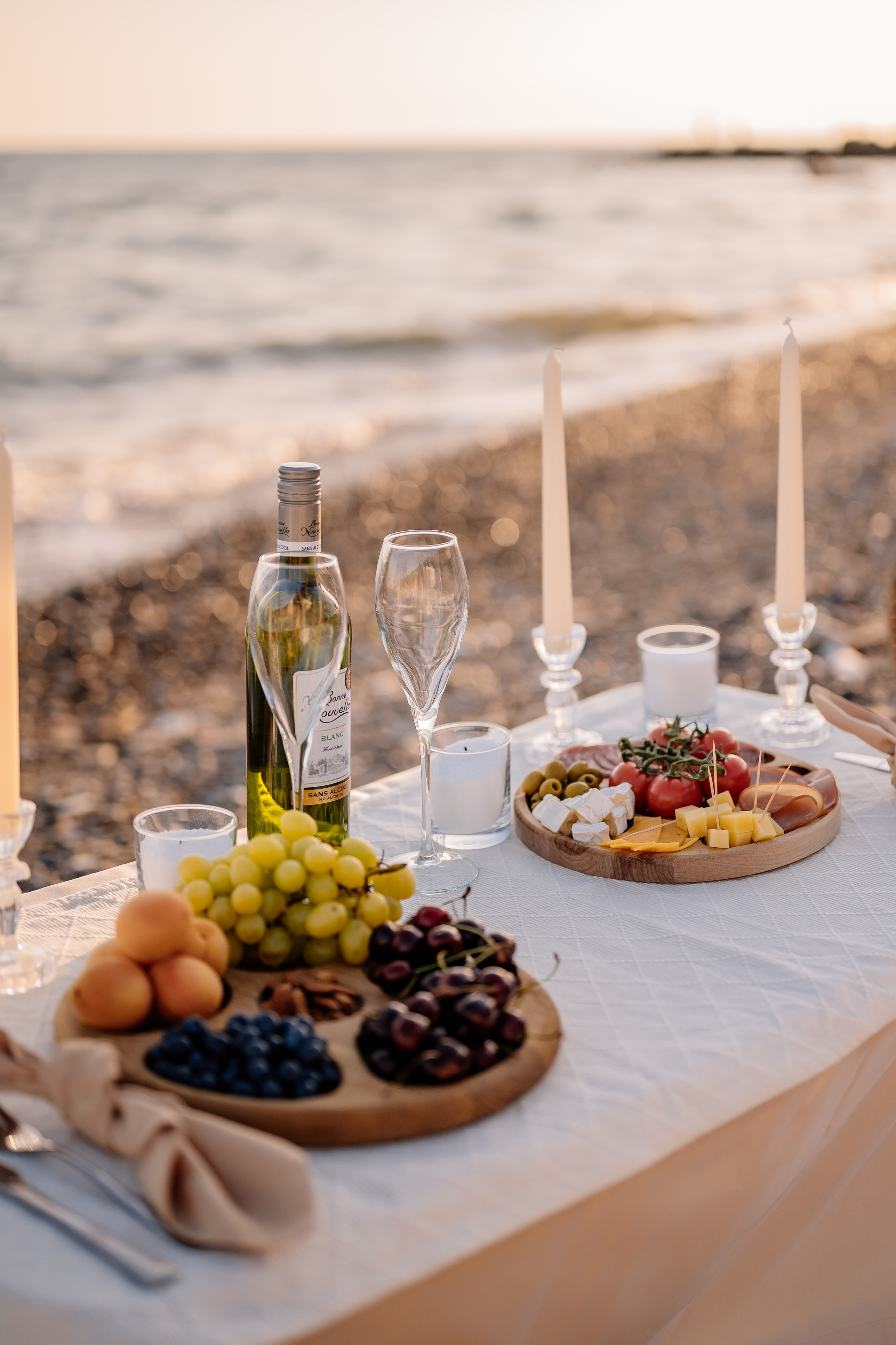 Свидание на пляже. Свадебный и семейный фотограф в Сочи Никита Пищов