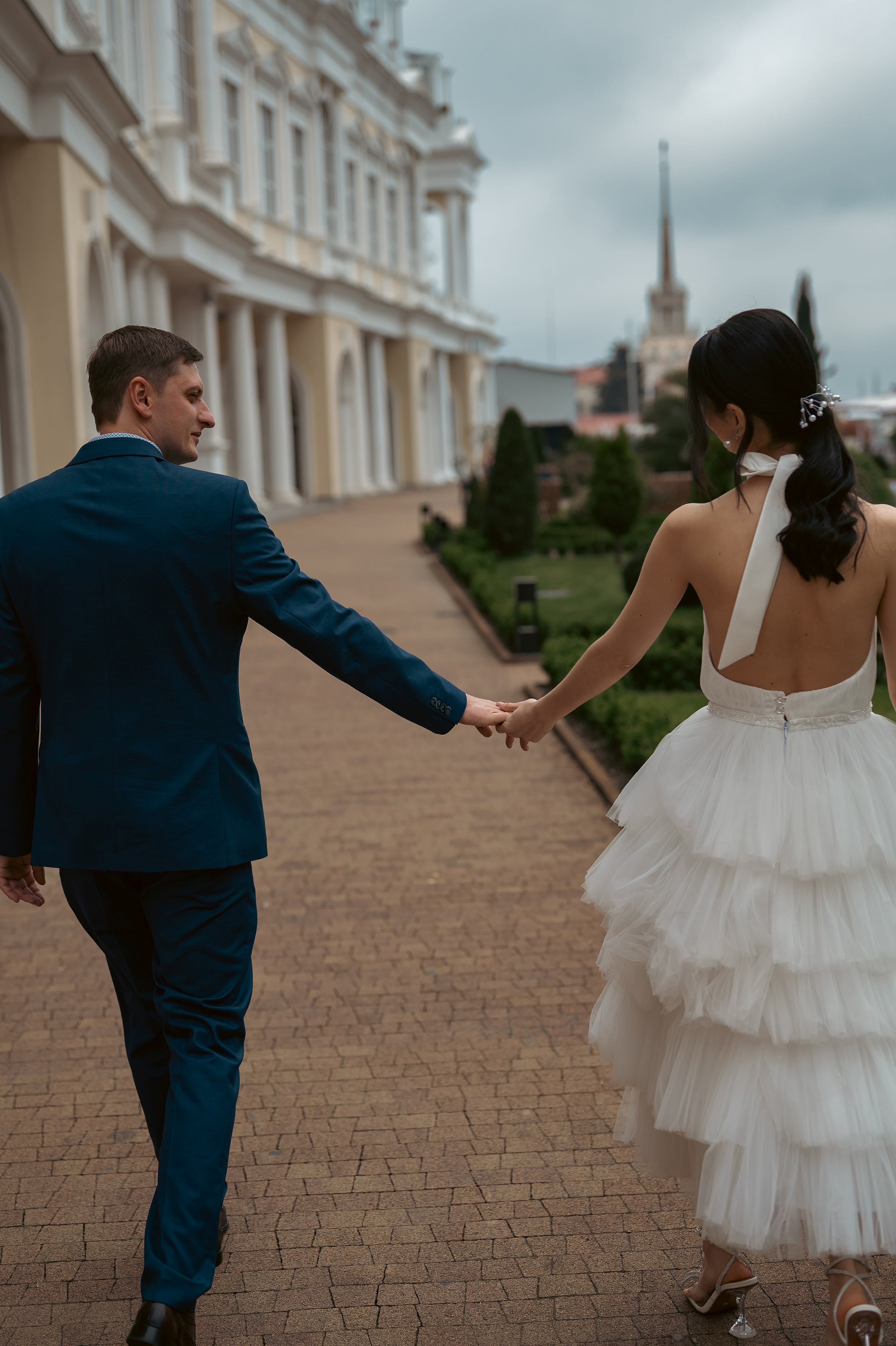 Прогулочная фотоссесия. Свадебный и семейный фотограф в Сочи Никита Пищов