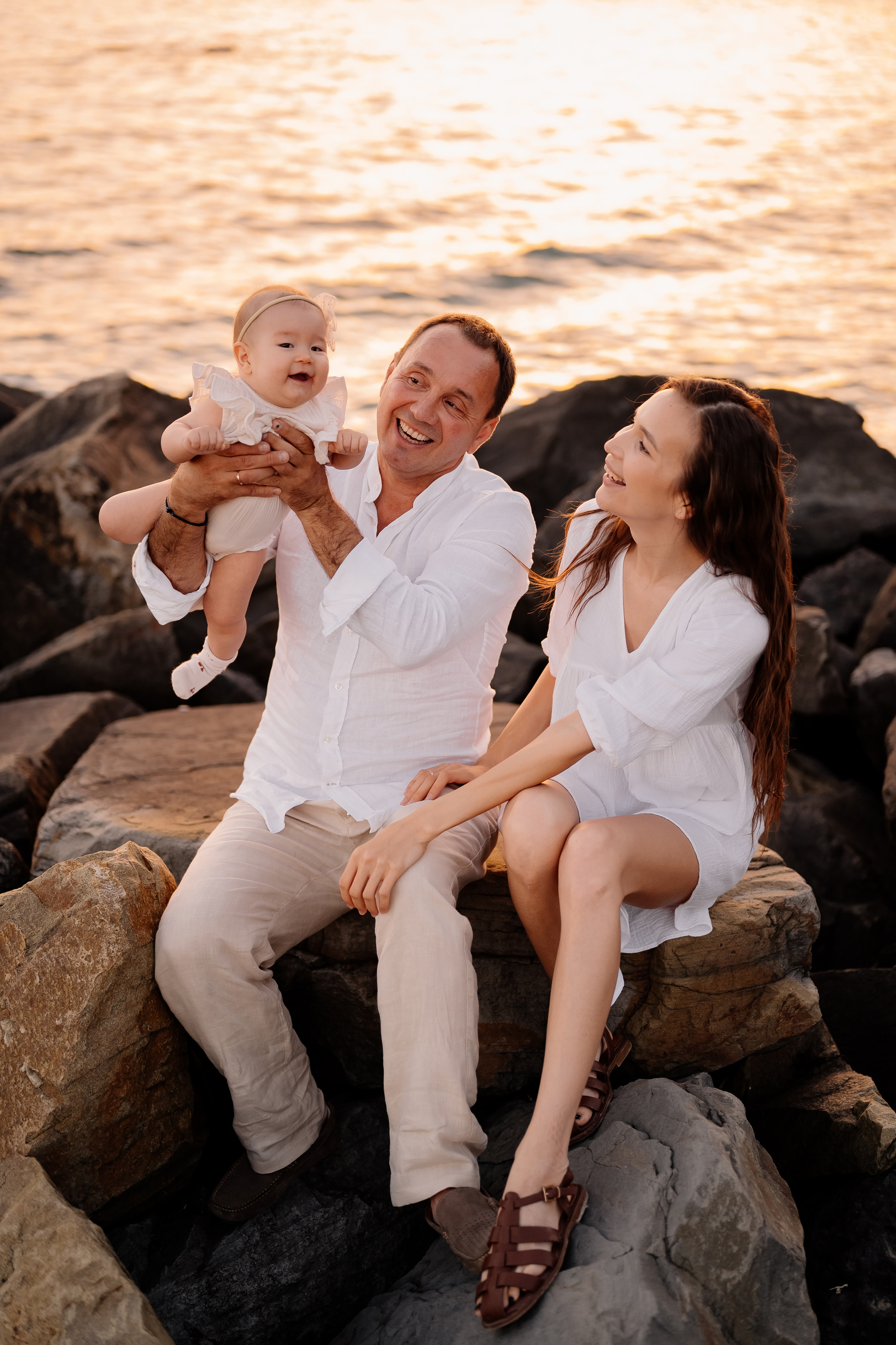 Свидание на пляже. Свадебный и семейный фотограф в Сочи Никита Пищов