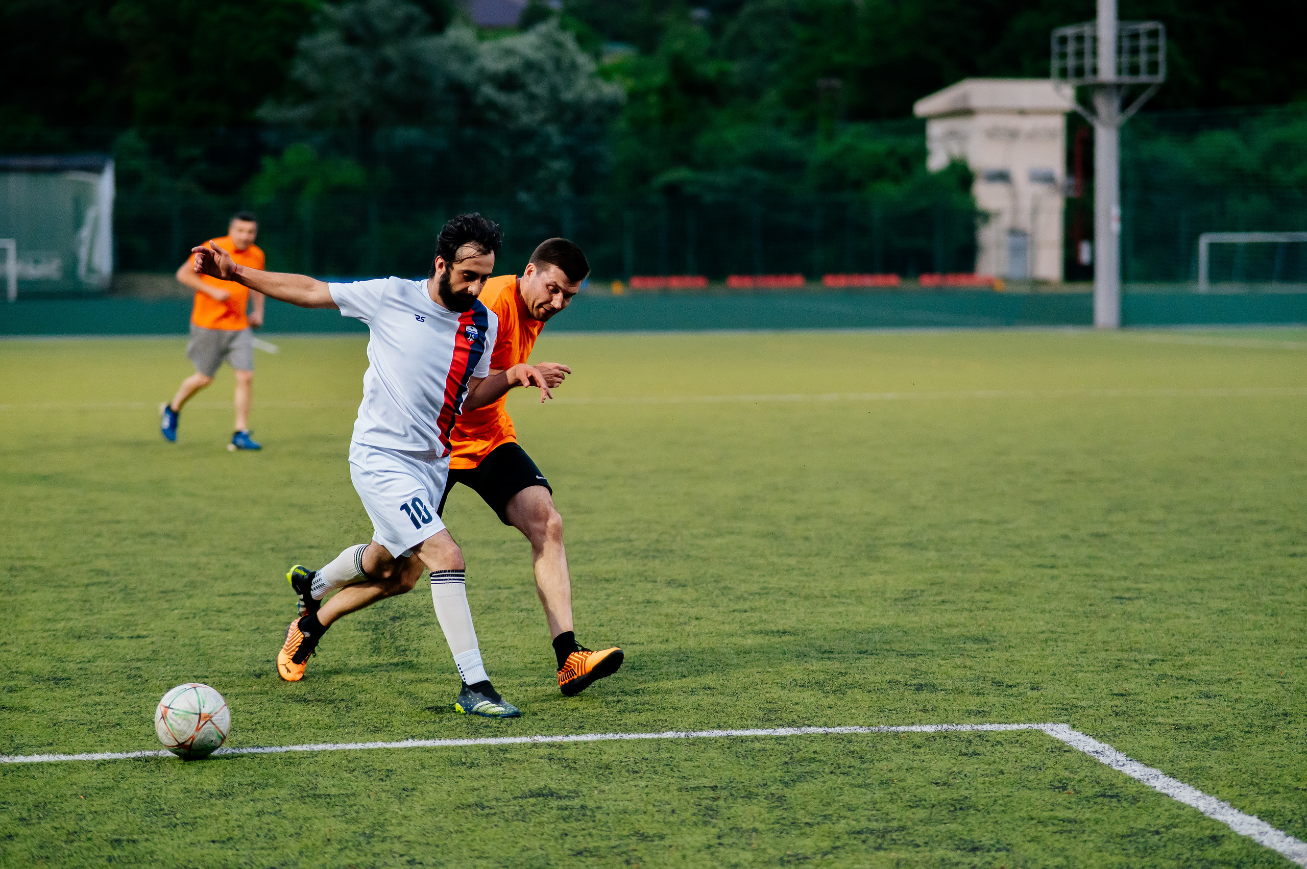 Футбольный матч — AR Group & Нор-Луйс. Свадебный и семейный фотограф в Сочи Никита Пищов