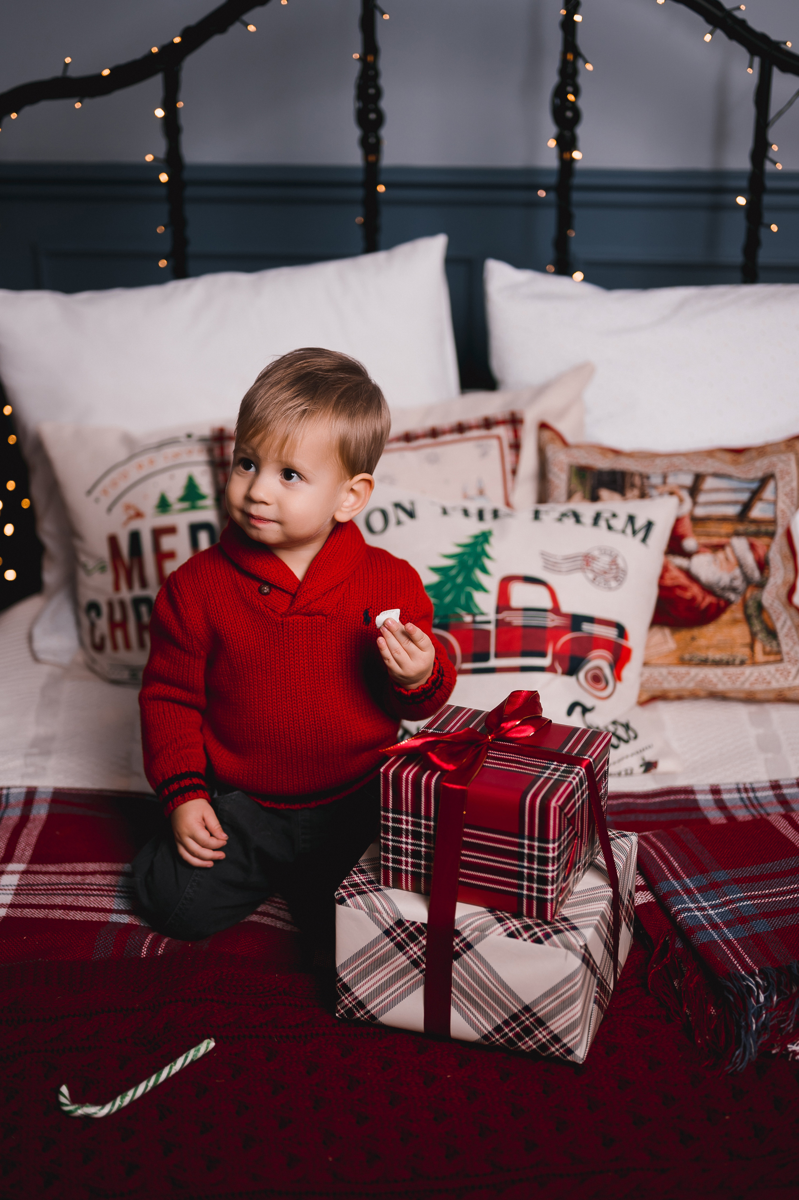 Новогодняя фотосессия. Свадебный и семейный фотограф в Сочи Никита Пищов
