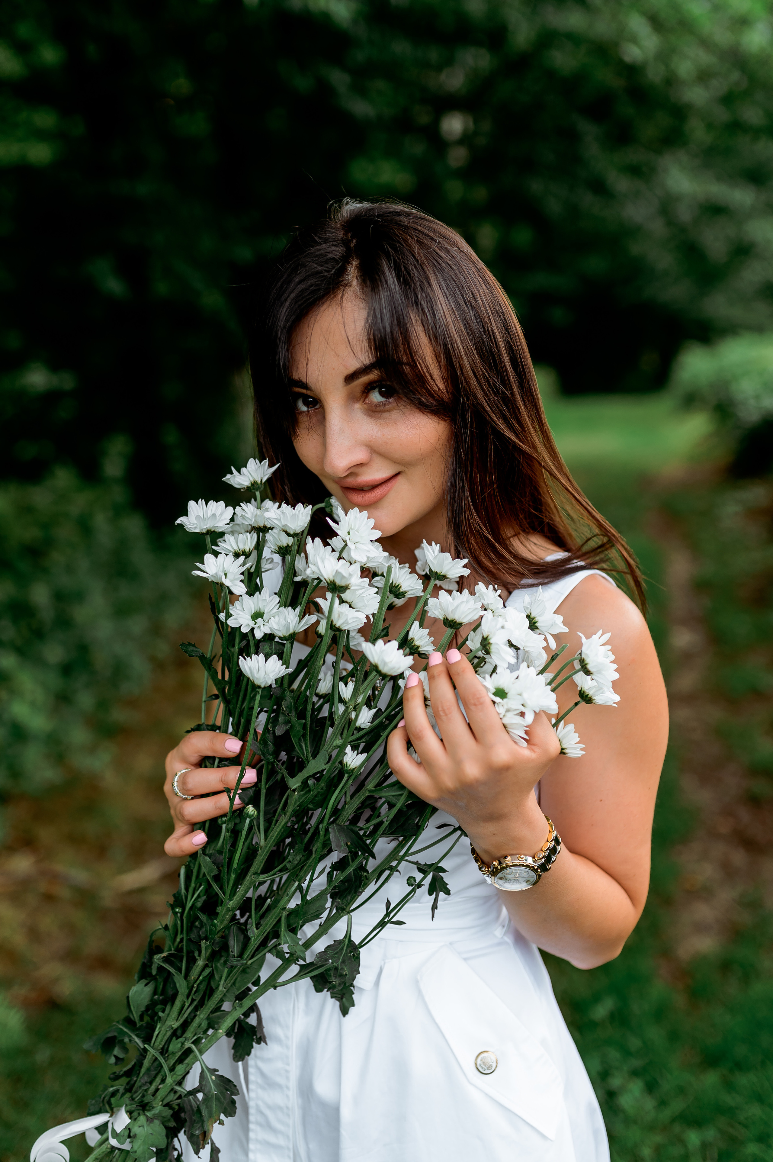 Женская фотосессия на Чайных плантациях. Свадебный и семейный фотограф в Сочи Никита Пищов