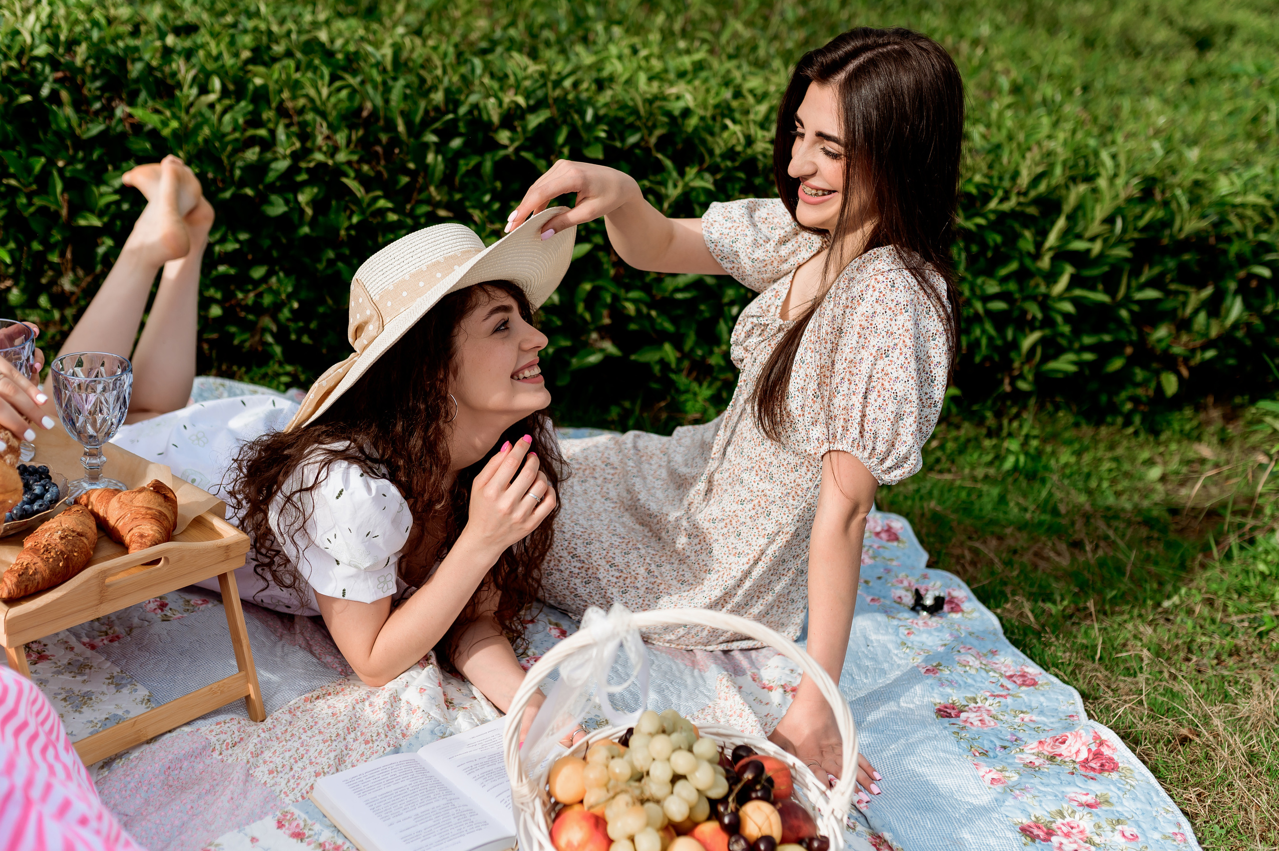Женская фотосессия на Чайных плантациях. Свадебный и семейный фотограф в Сочи Никита Пищов