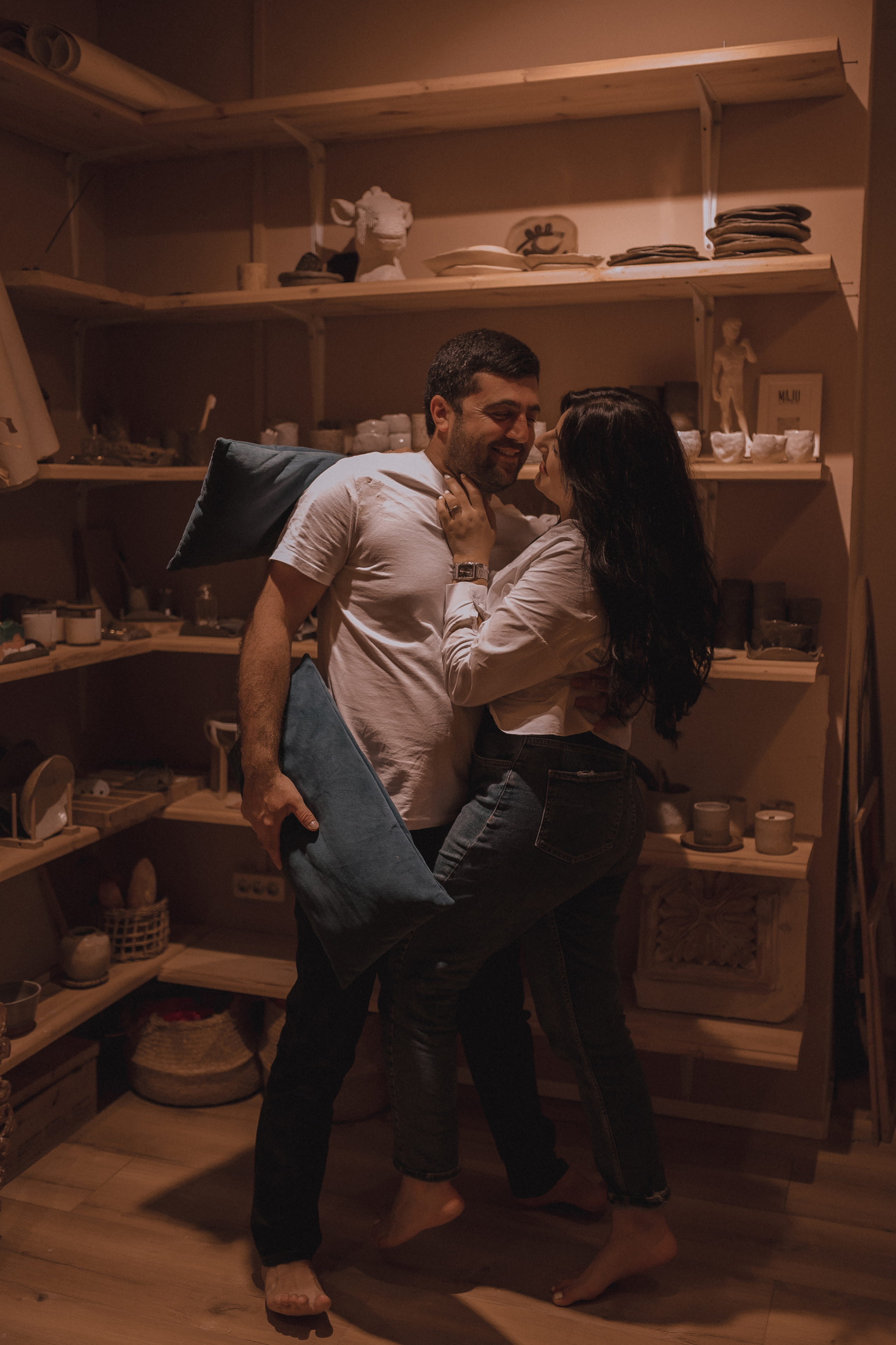 Фотосессия в гончарной. Свадебный и семейный фотограф в Сочи Никита Пищов