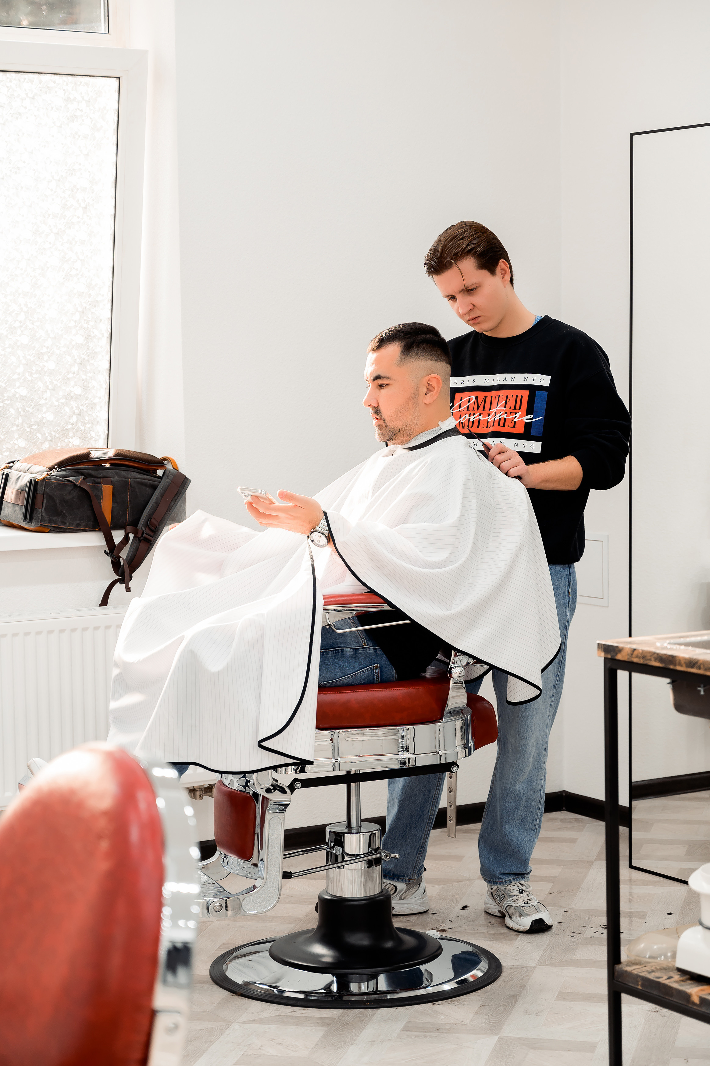 UNITED | Барбершоп. Свадебный и семейный фотограф в Сочи Никита Пищов