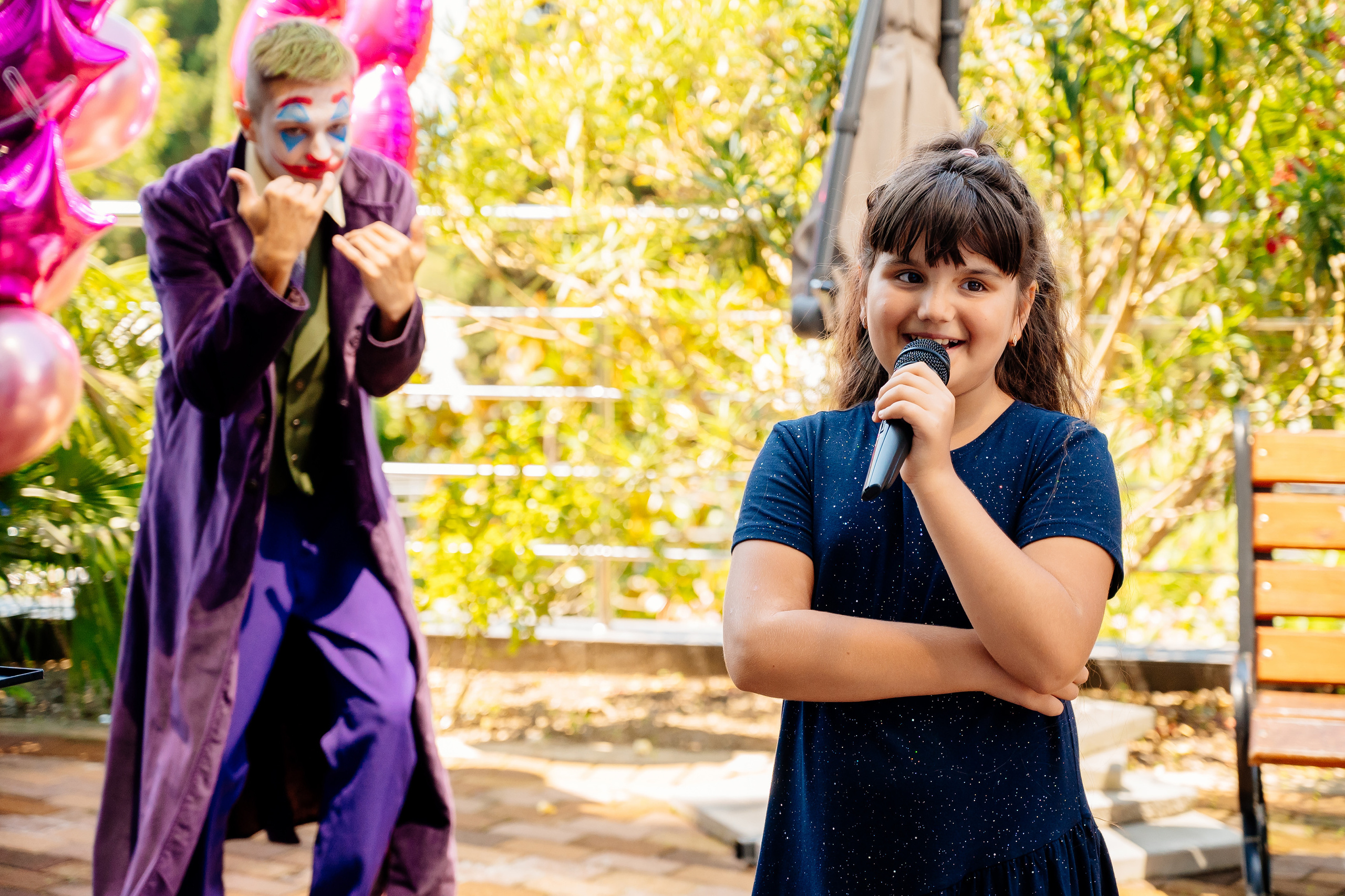 Детский день рождения с аниматорами. Свадебный и семейный фотограф в Сочи Никита Пищов