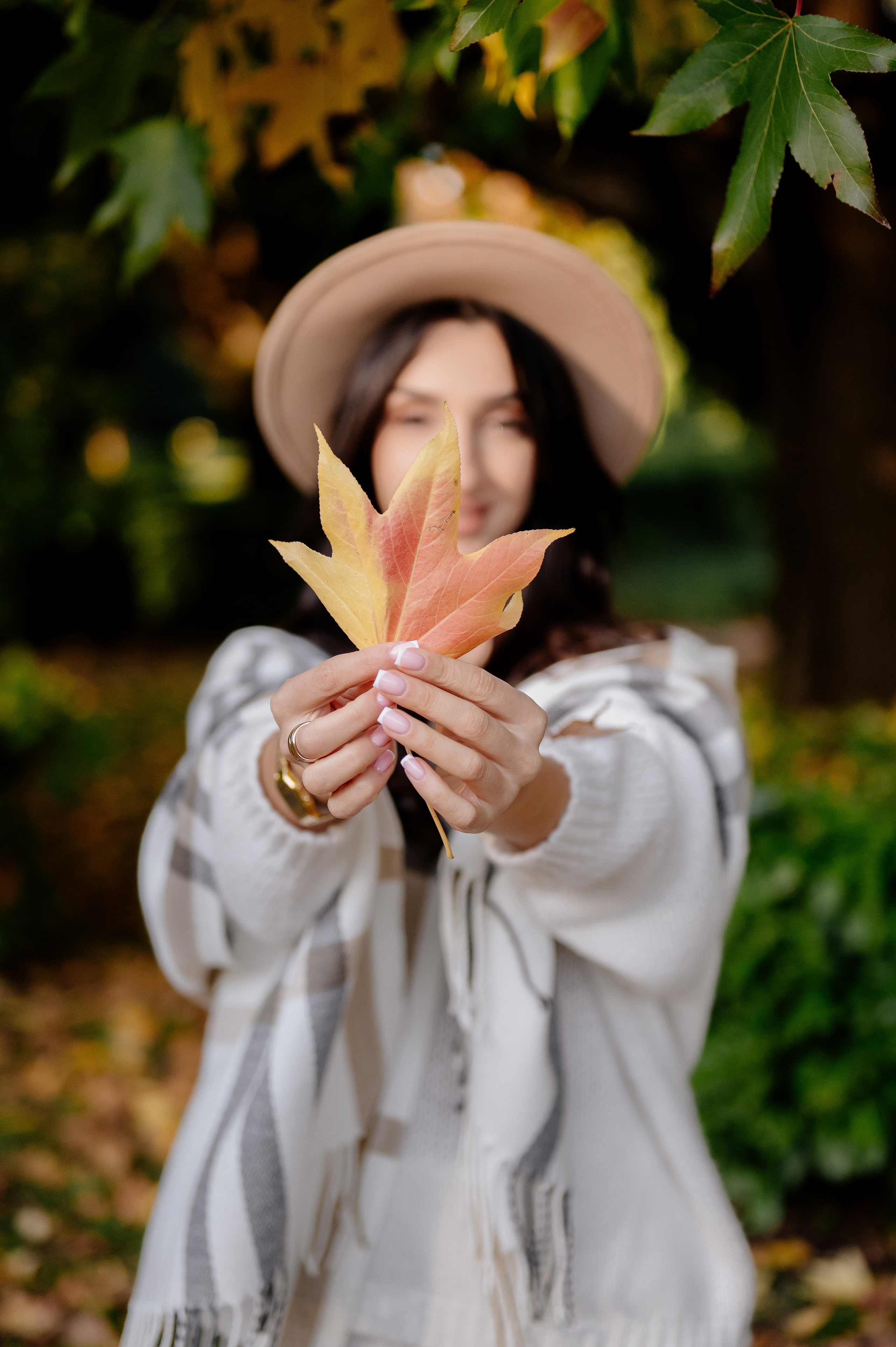 Осенняя фотосессия. Свадебный и семейный фотограф в Сочи Никита Пищов