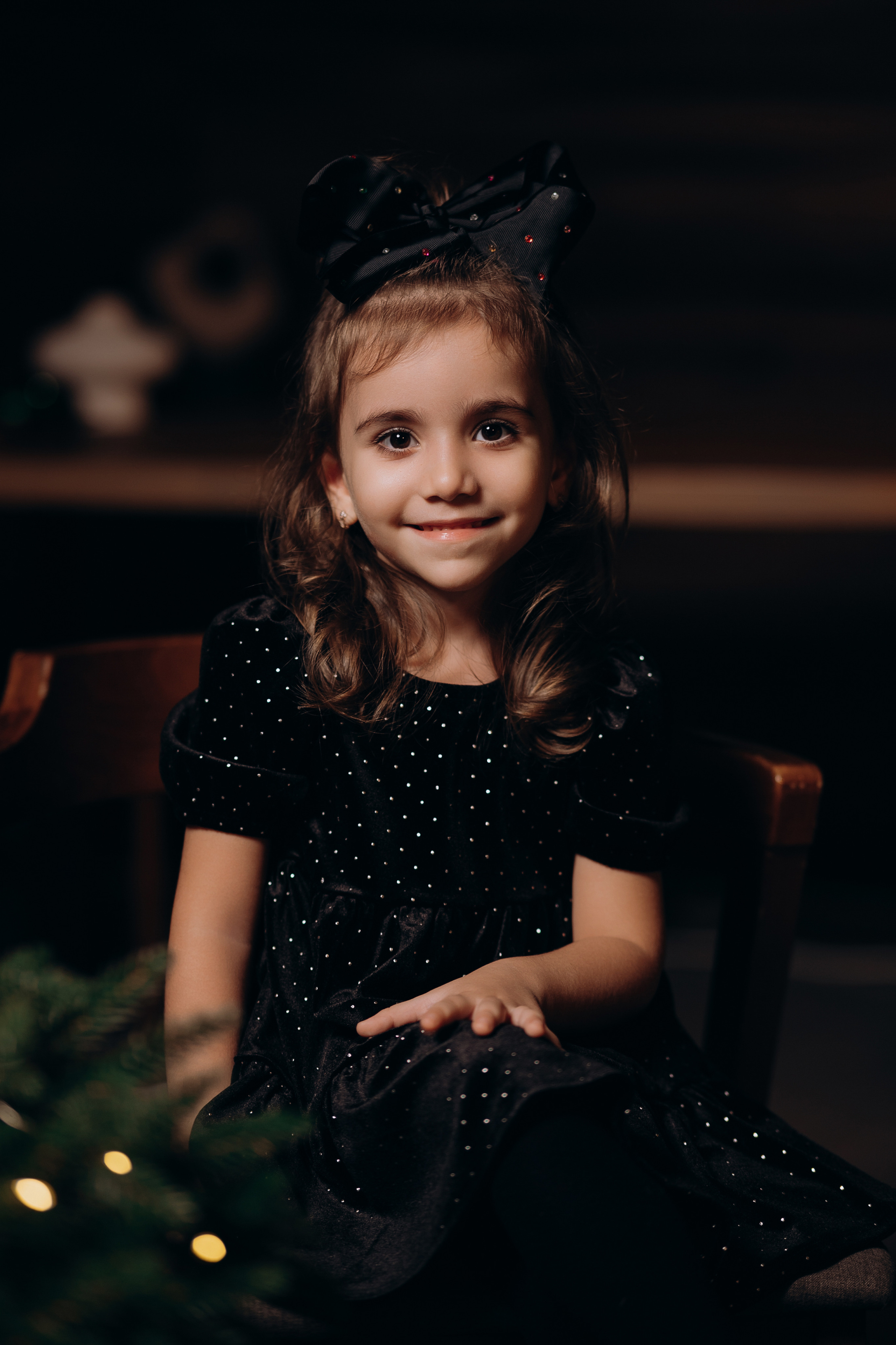 Новогодняя фотосессия семейная в студии. Свадебный и семейный фотограф в Сочи Никита Пищов