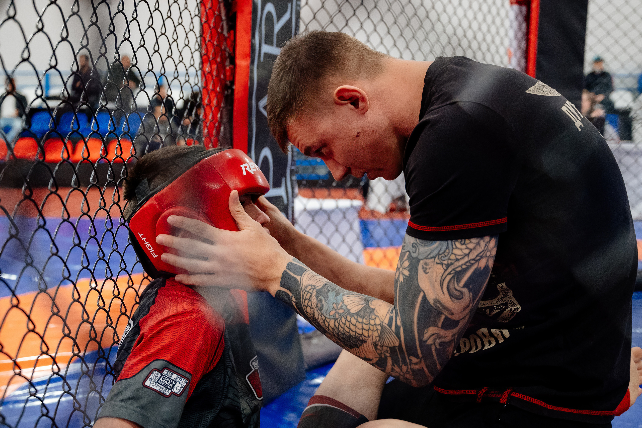 Чемпионат по смешанному боевому единоборству ММА. Свадебный и семейный фотограф в Сочи Никита Пищов