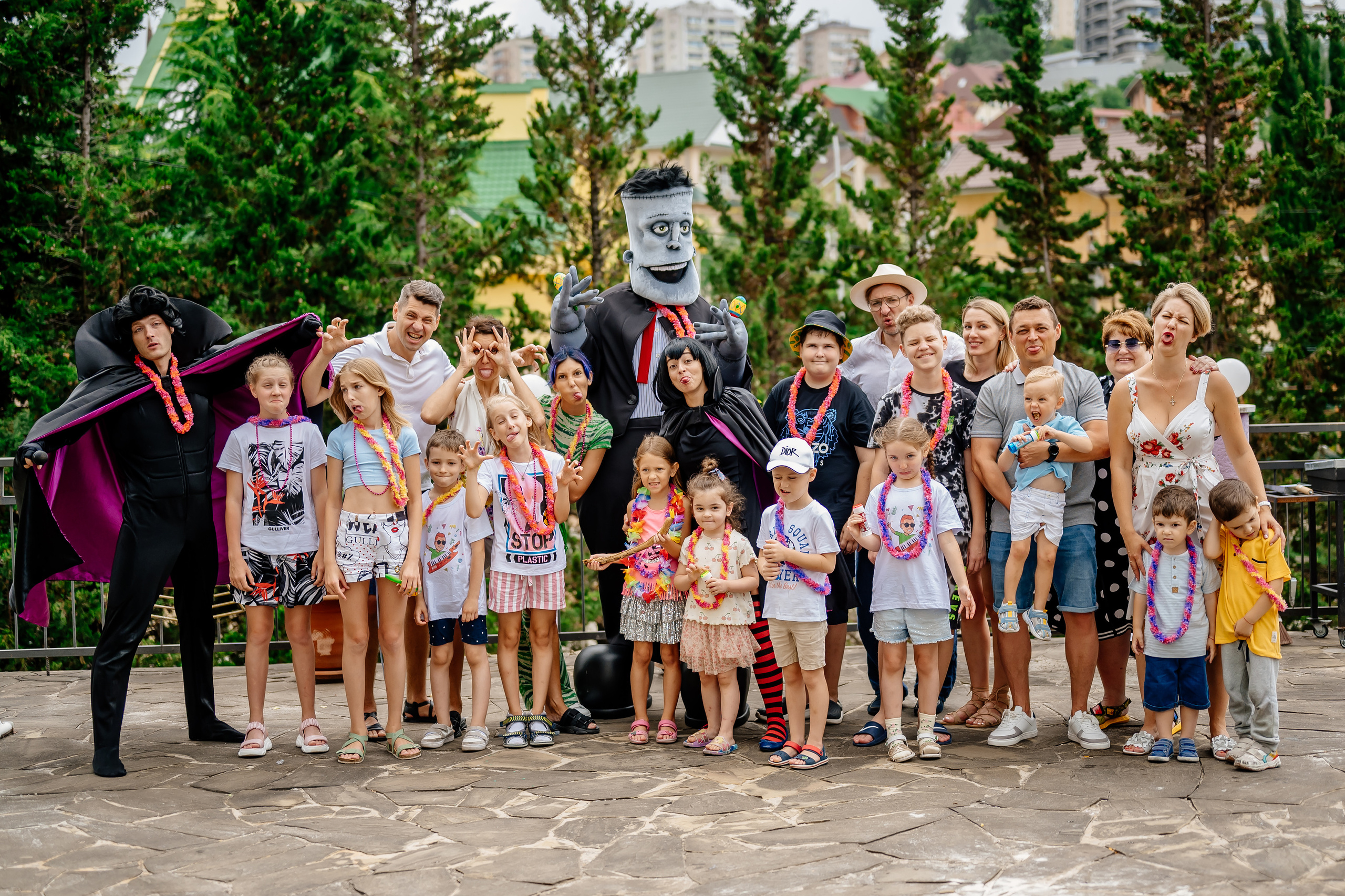 Детский день рождения | 6 лет. Свадебный и семейный фотограф в Сочи Никита Пищов