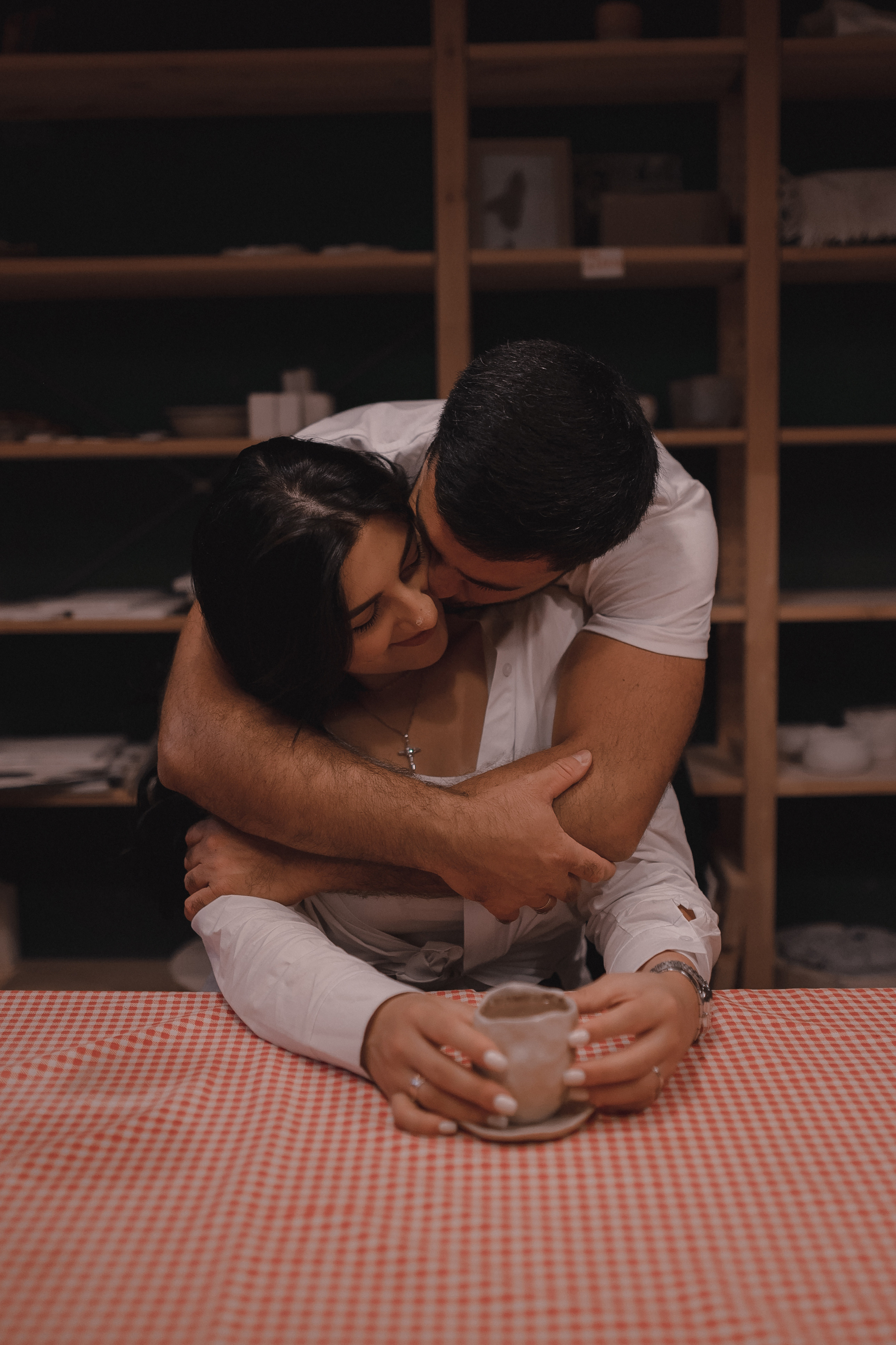 Фотосессия в гончарной. Свадебный и семейный фотограф в Сочи Никита Пищов