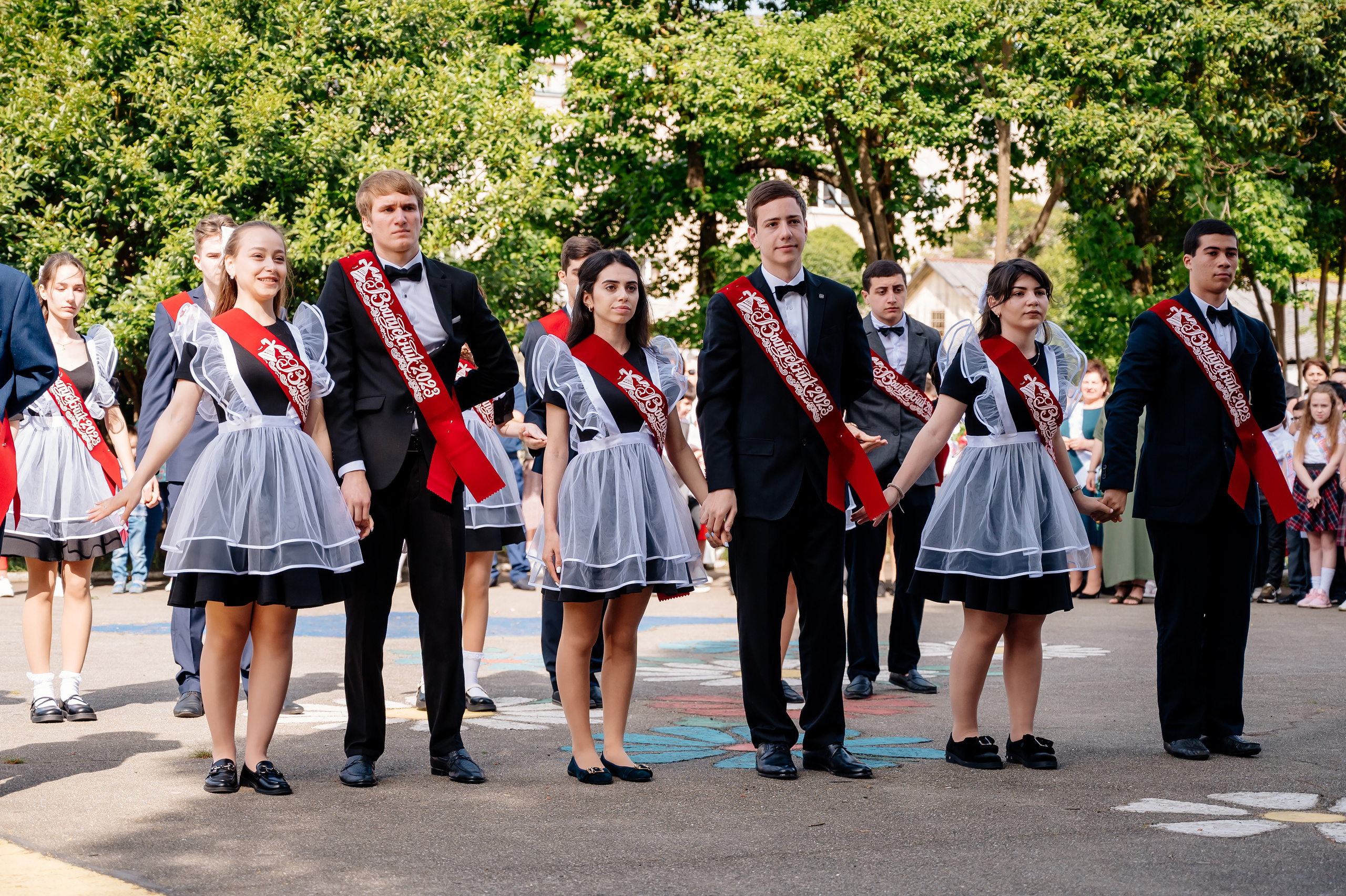 Последний звонок 2023. Свадебный и семейный фотограф в Сочи Никита Пищов