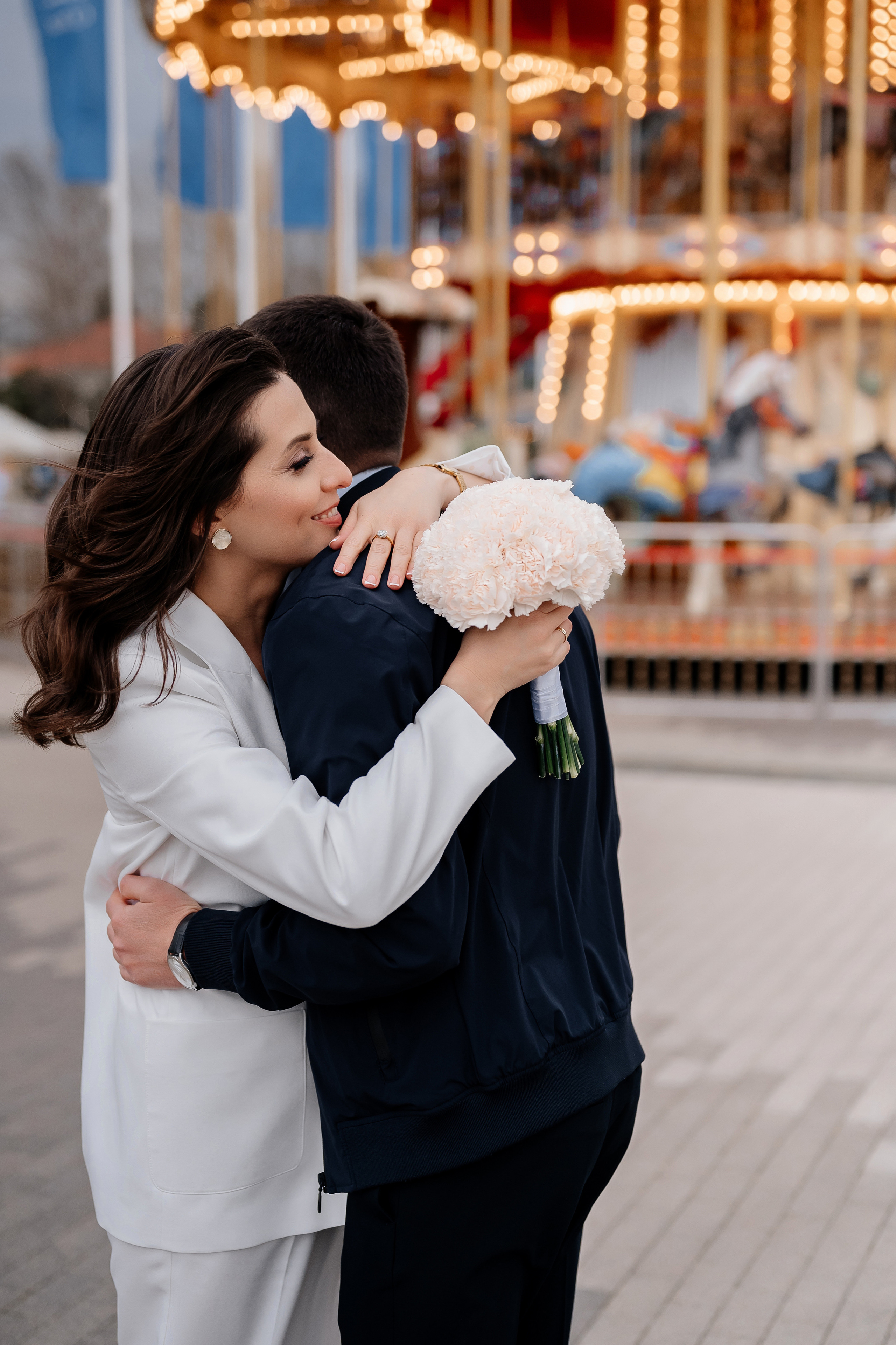 Прогулка после загса. Свадебный и семейный фотограф в Сочи Никита Пищов