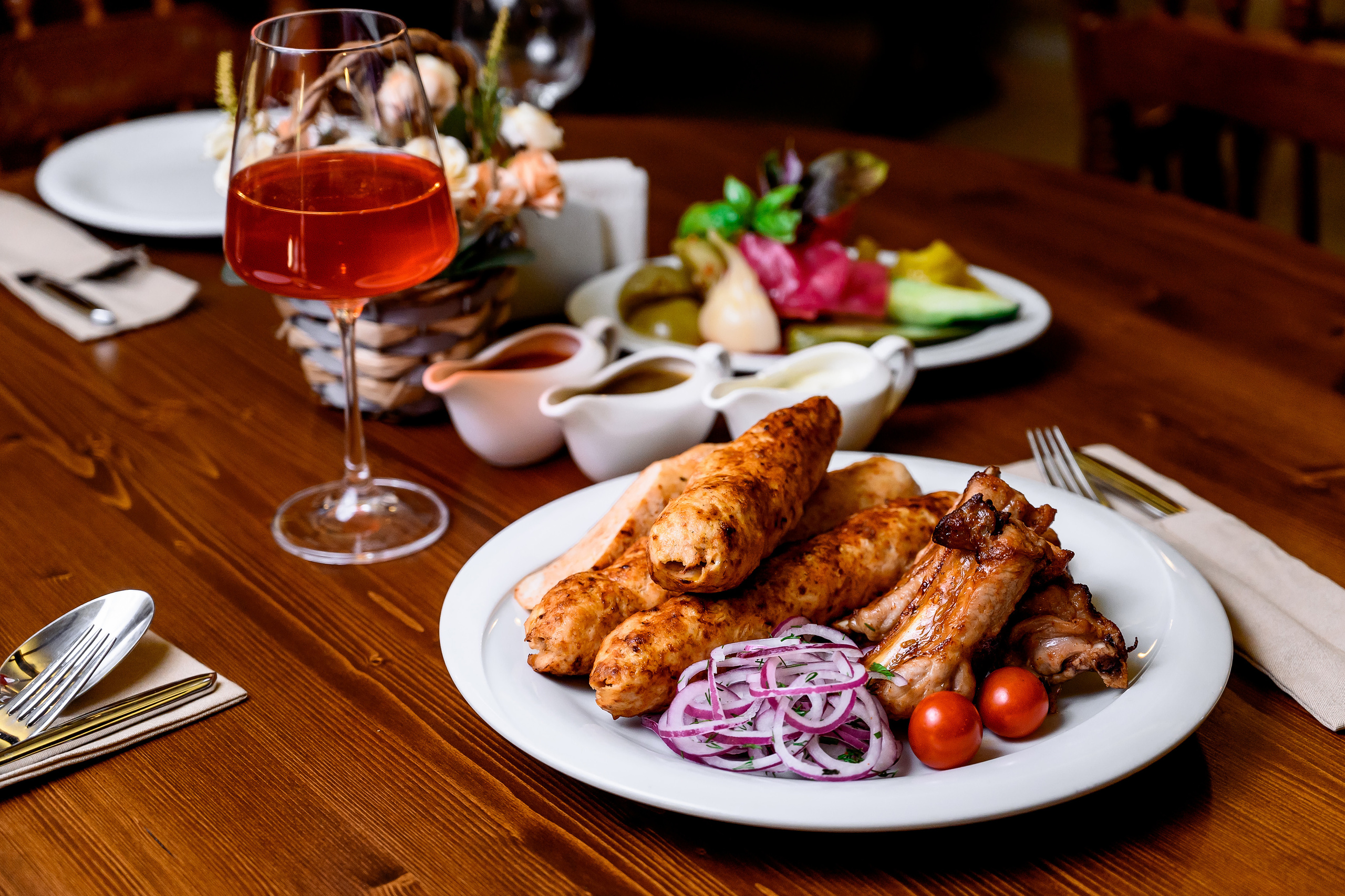 Фуд-съёмка. Свадебный и семейный фотограф в Сочи Никита Пищов