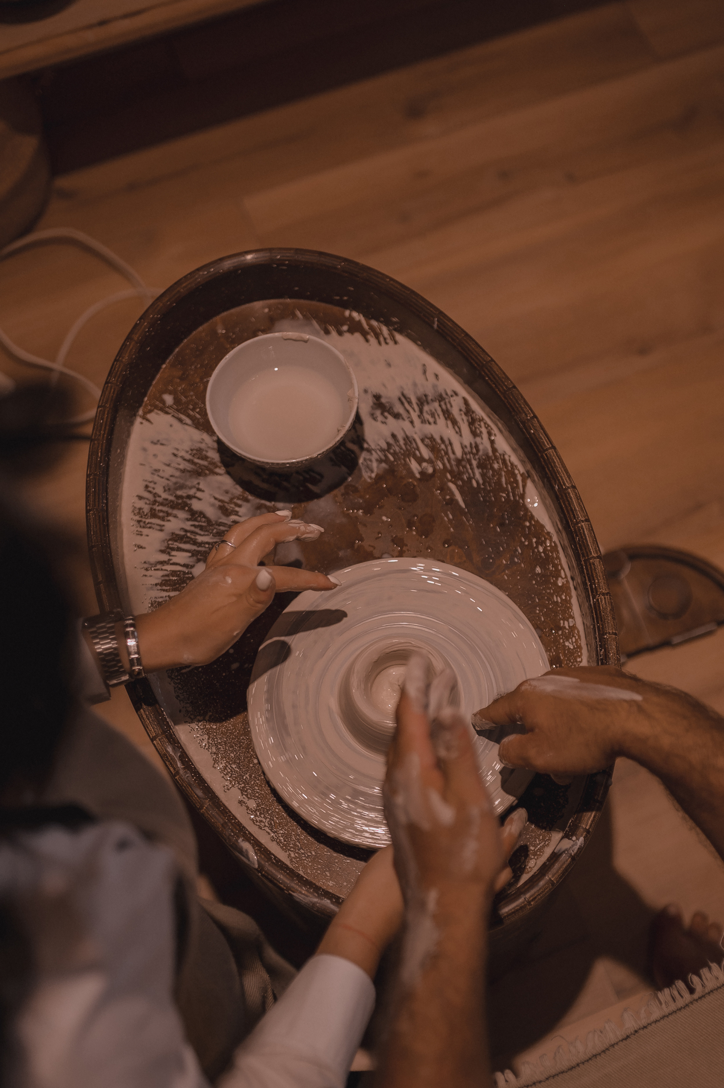 Фотосессия в гончарной. Свадебный и семейный фотограф в Сочи Никита Пищов