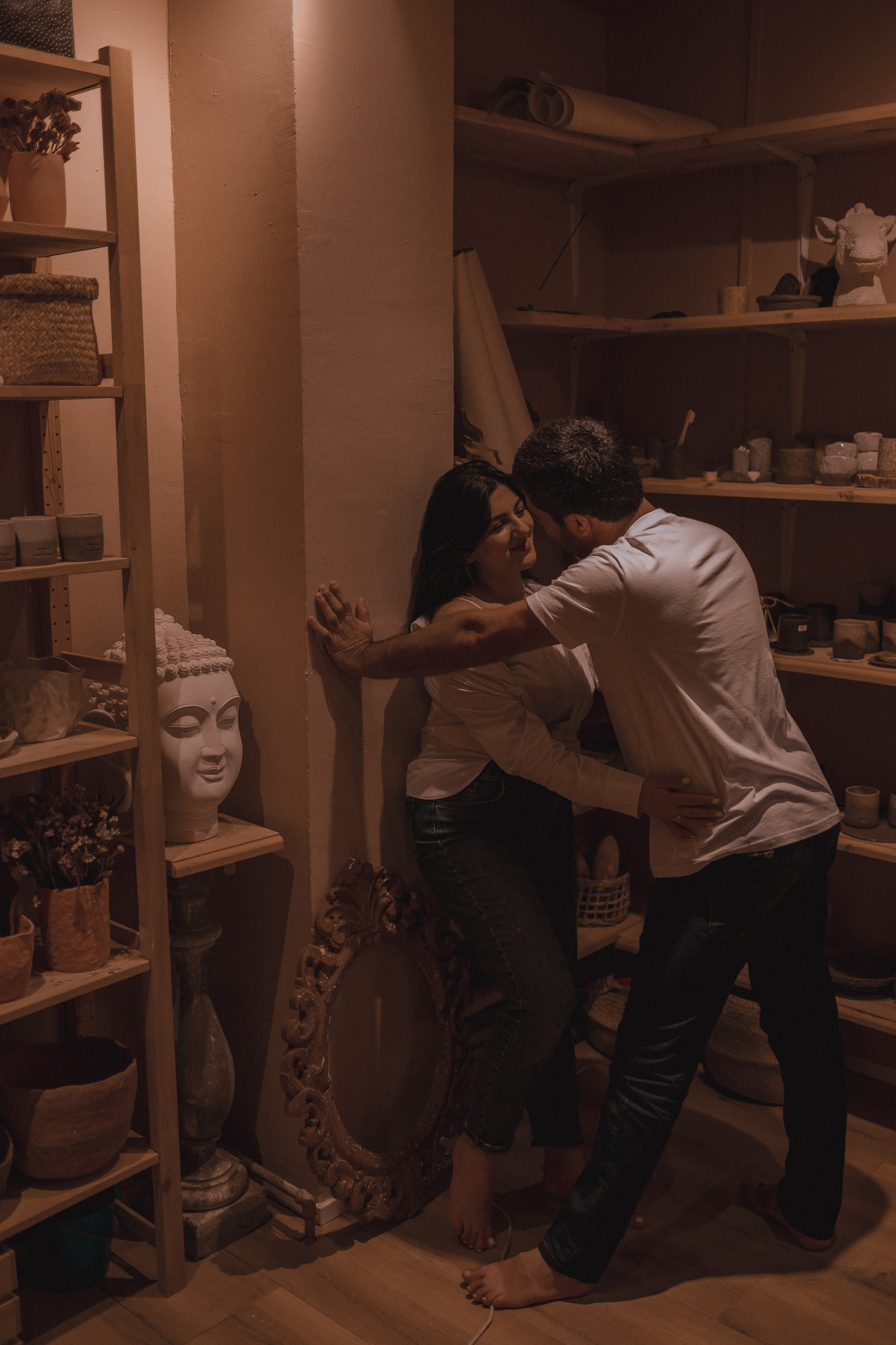 Фотосессия в гончарной. Свадебный и семейный фотограф в Сочи Никита Пищов