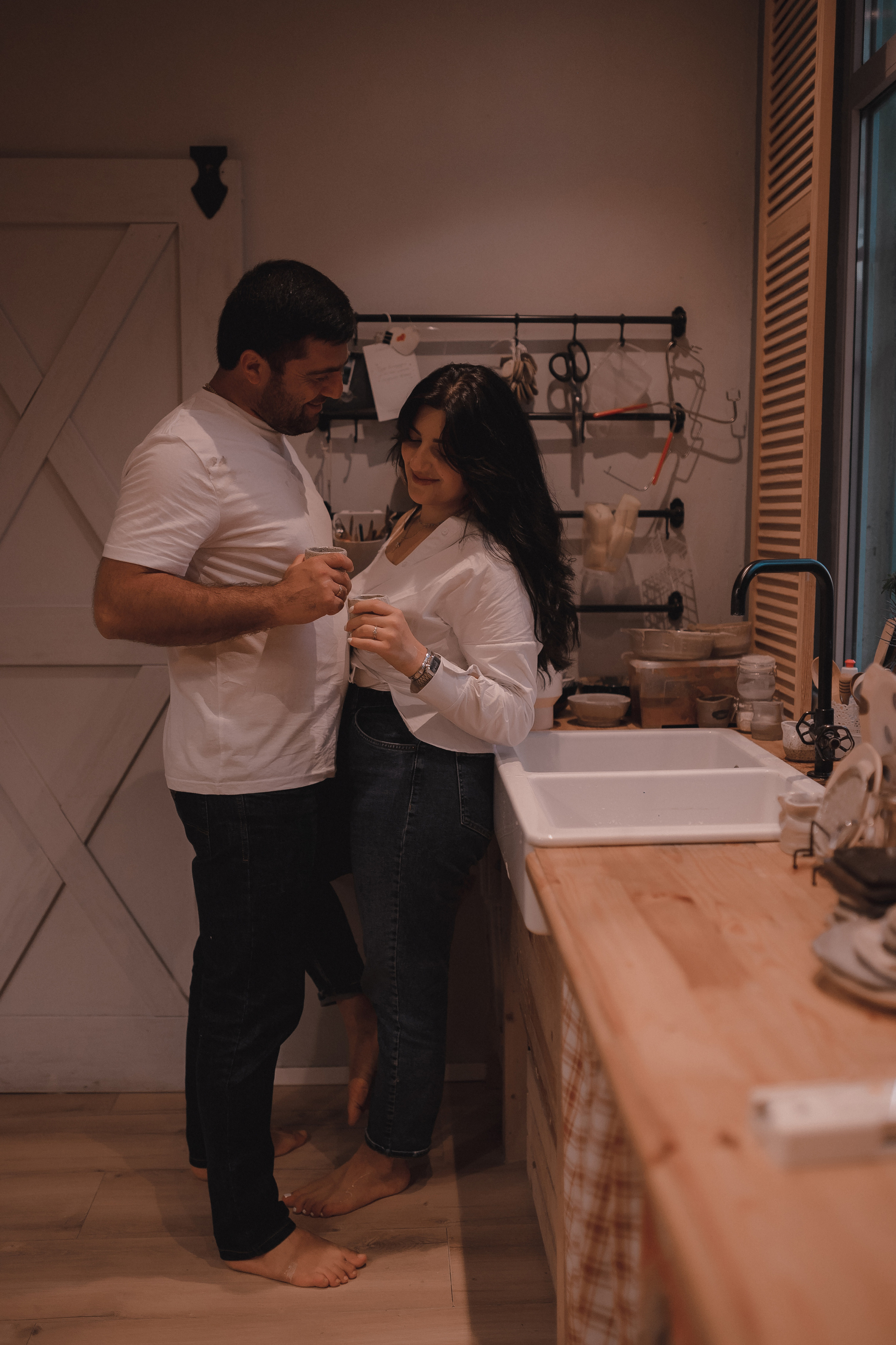 Фотосессия в гончарной. Свадебный и семейный фотограф в Сочи Никита Пищов