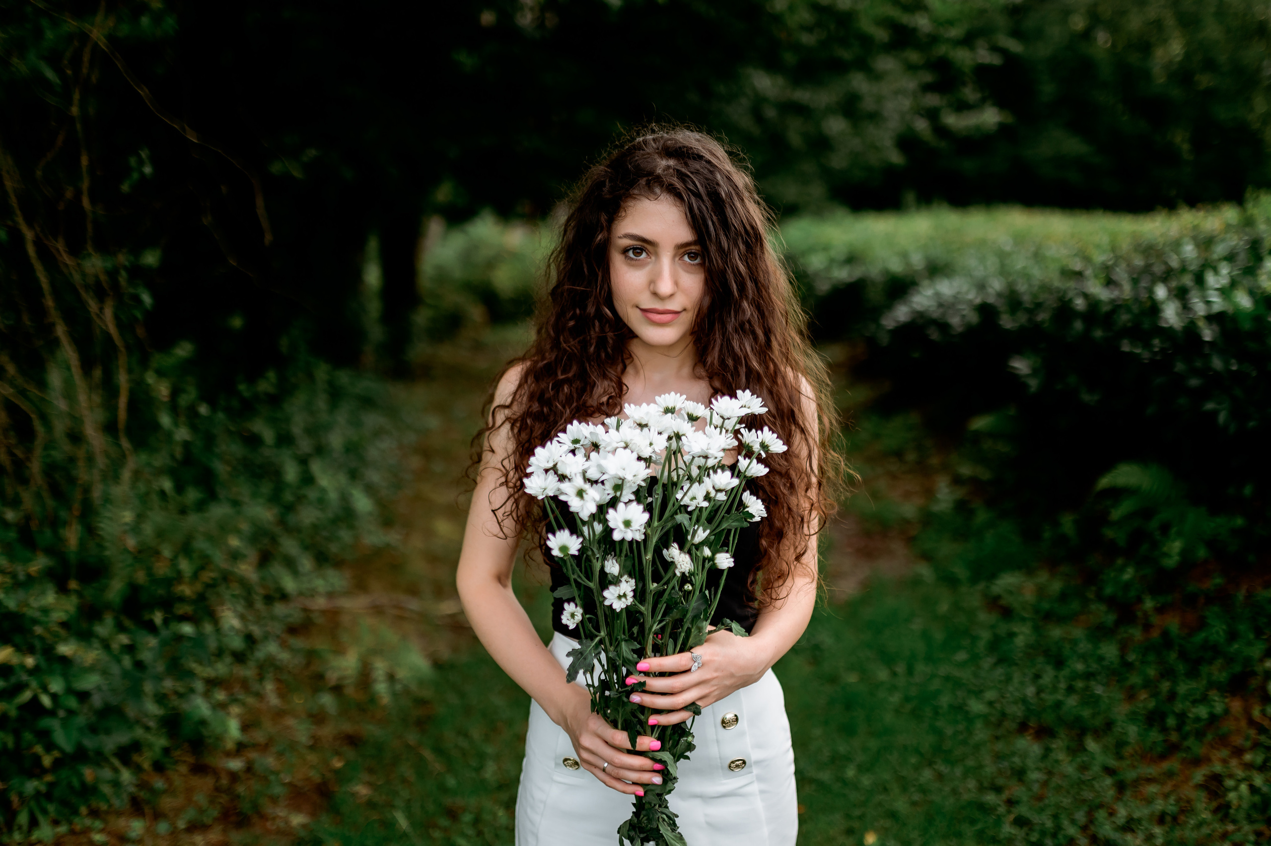 Женская фотосессия на Чайных плантациях. Свадебный и семейный фотограф в Сочи Никита Пищов
