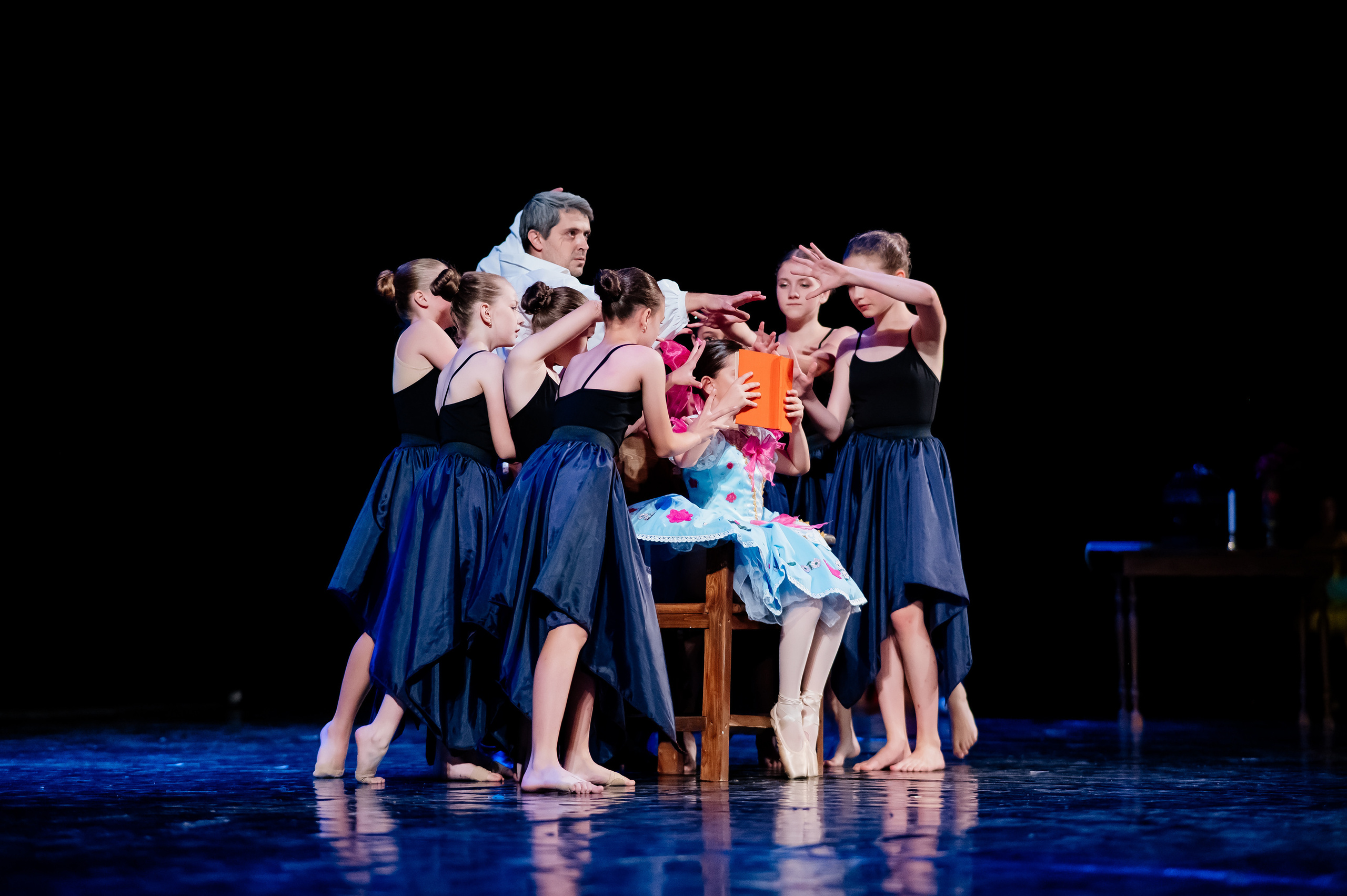 Концерт балетной школы «ETOILE». Свадебный и семейный фотограф в Сочи Никита Пищов