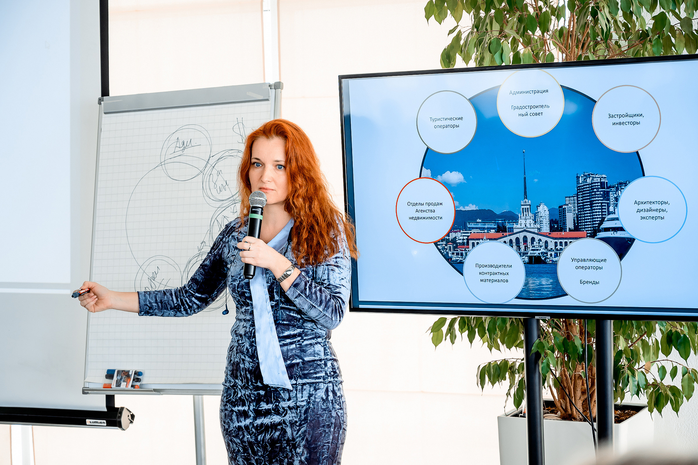 Конференция «Тенденции курортной недвижимости в Сочи». Свадебный и семейный фотограф в Сочи Никита Пищов