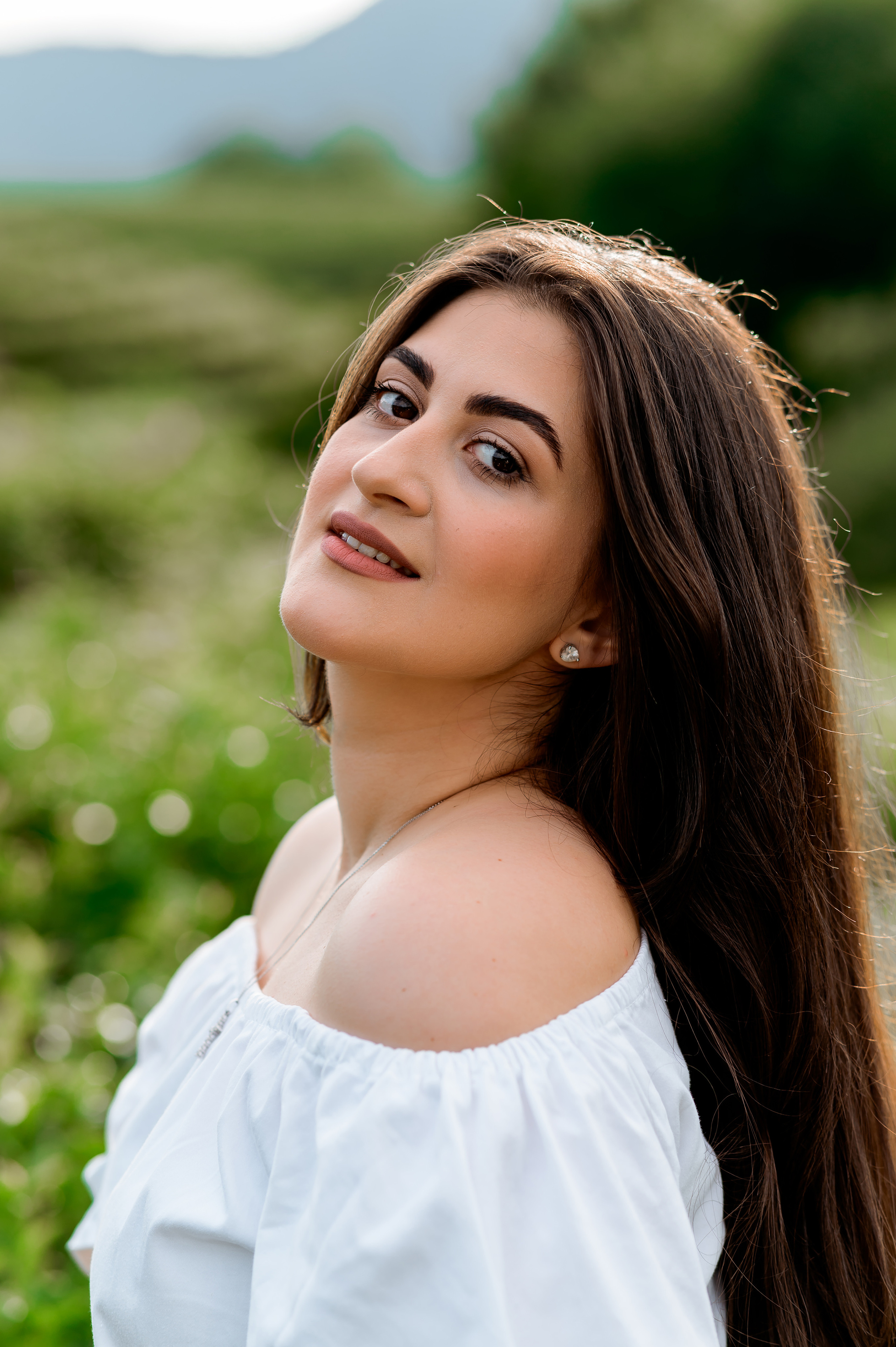 Женская фотосессия на Чайных плантациях. Свадебный и семейный фотограф в Сочи Никита Пищов