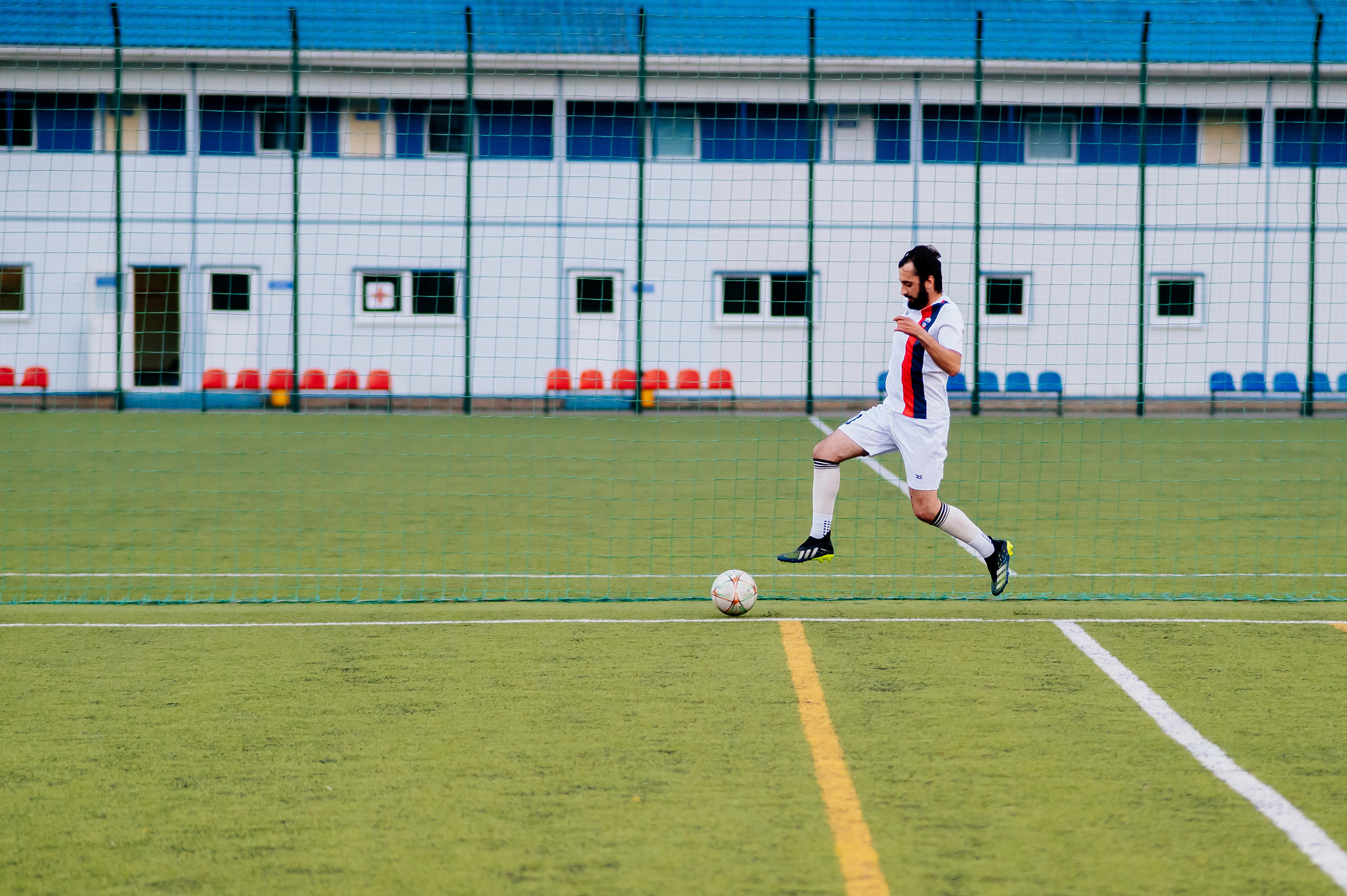 Футбольный матч — AR Group & Нор-Луйс. Свадебный и семейный фотограф в Сочи Никита Пищов