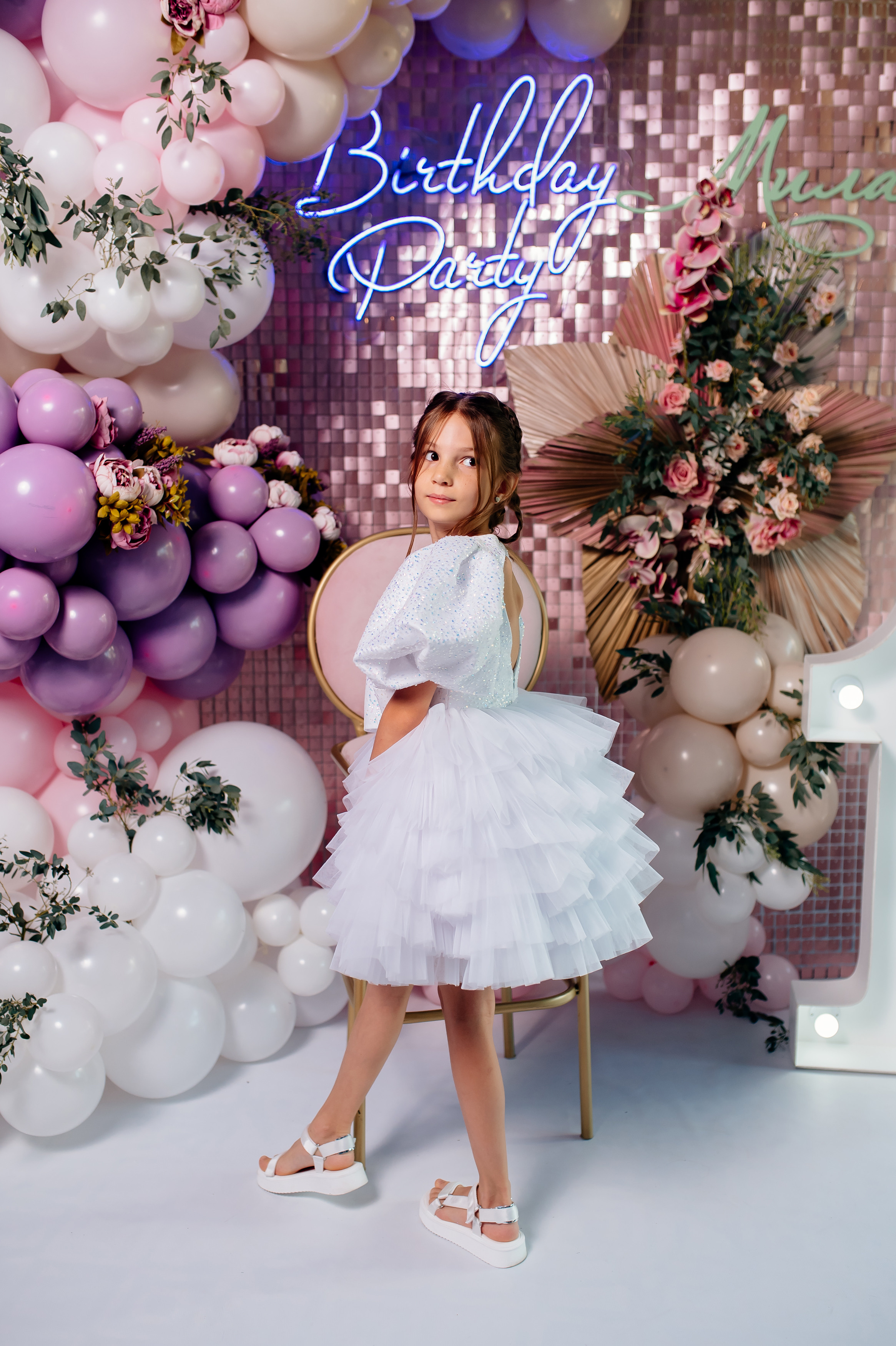 Детский день рождения в Grillage. Свадебный и семейный фотограф в Сочи Никита Пищов