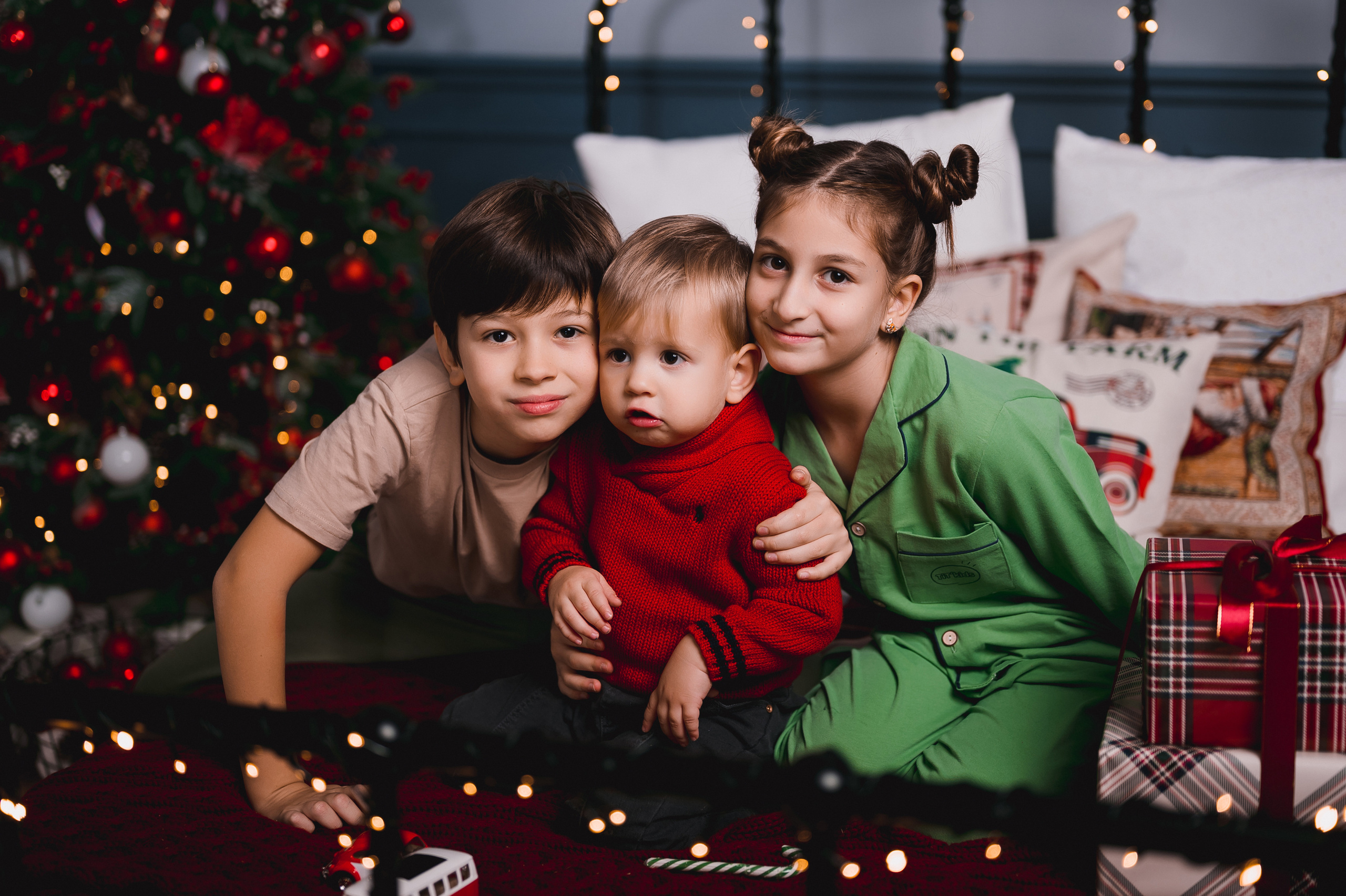 Новогодняя фотосессия. Свадебный и семейный фотограф в Сочи Никита Пищов
