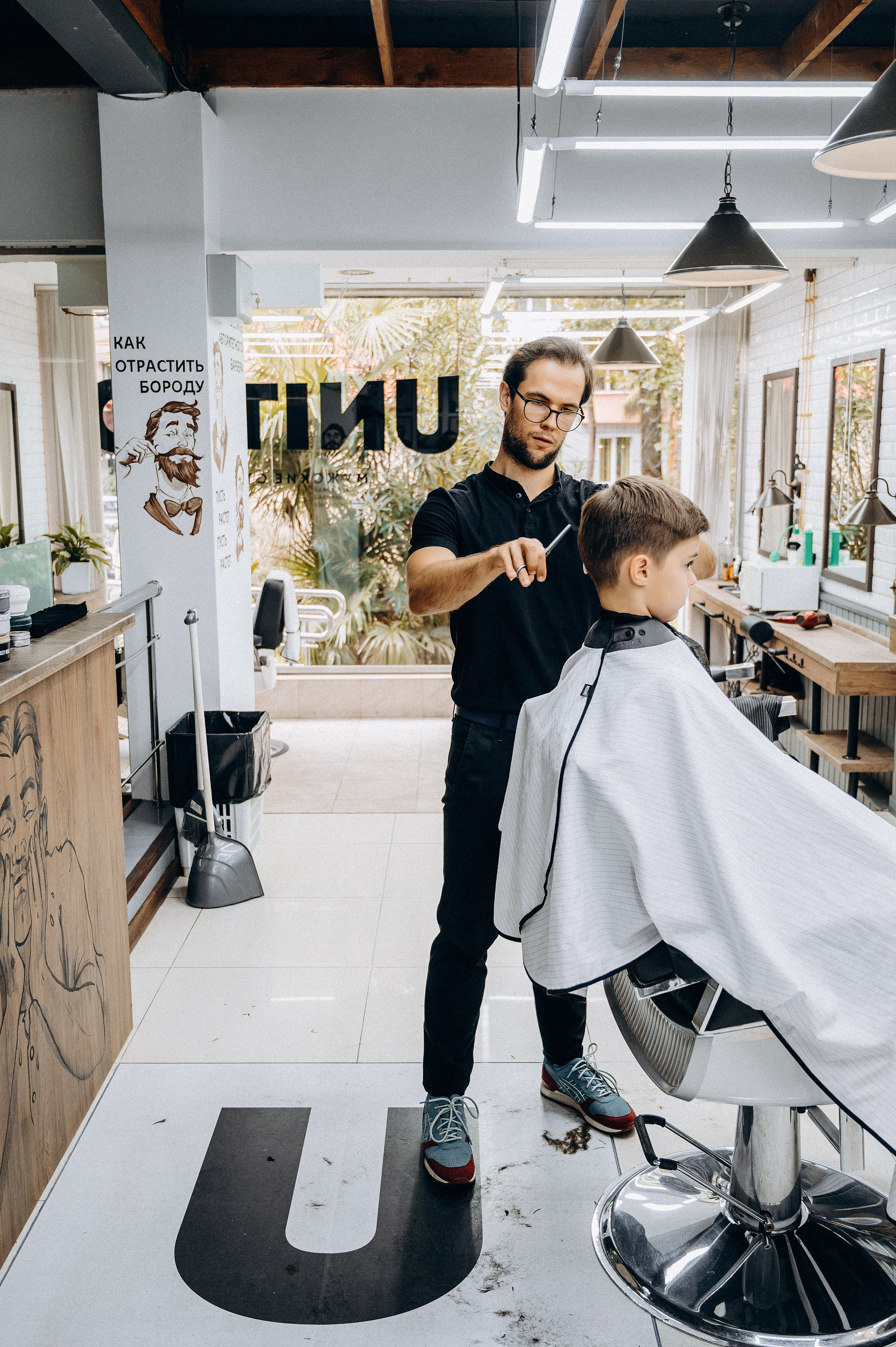 UNITED | Барбершоп. Свадебный и семейный фотограф в Сочи Никита Пищов