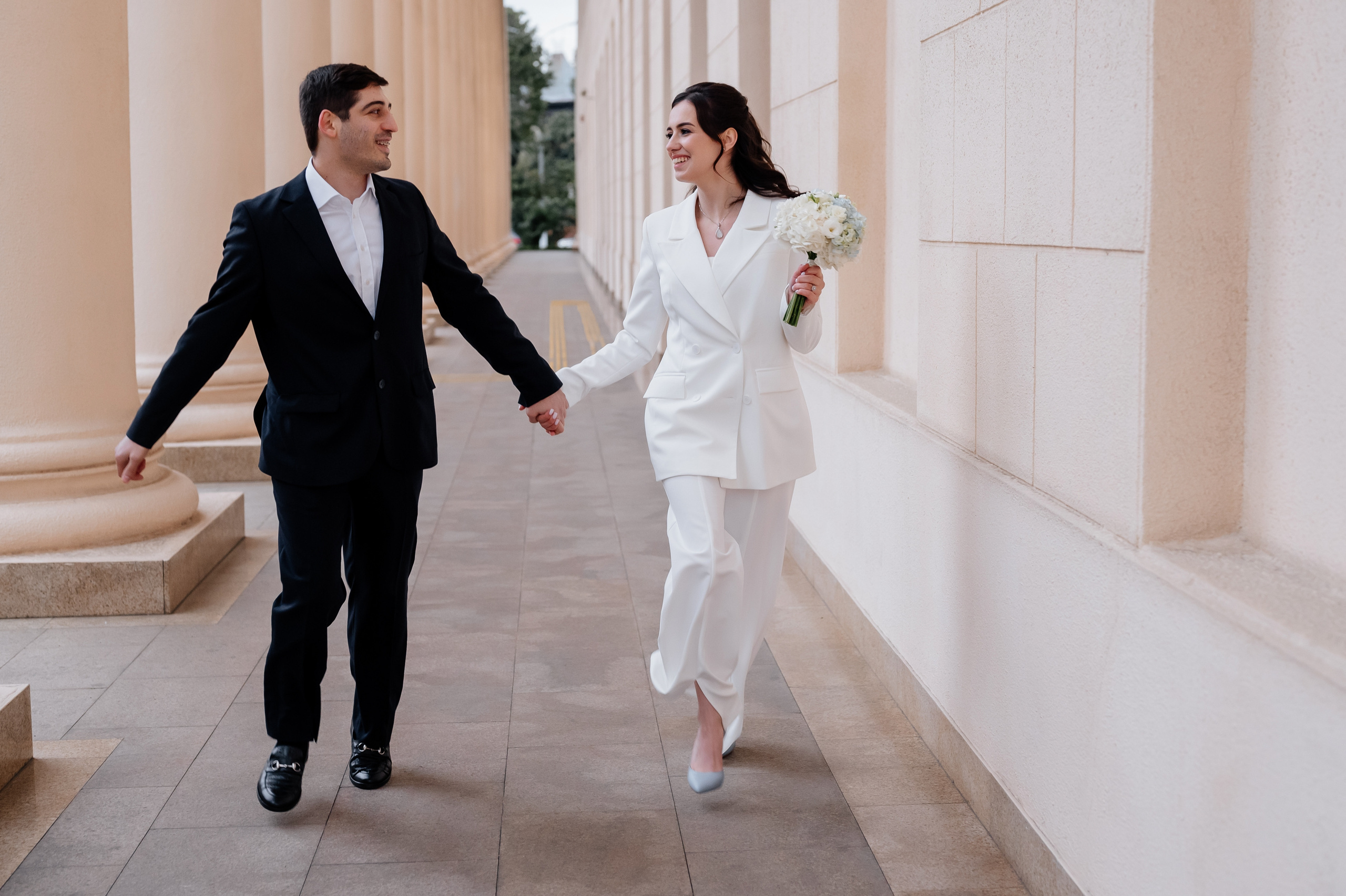 Загс + Прогулка. Свадебный и семейный фотограф в Сочи Никита Пищов