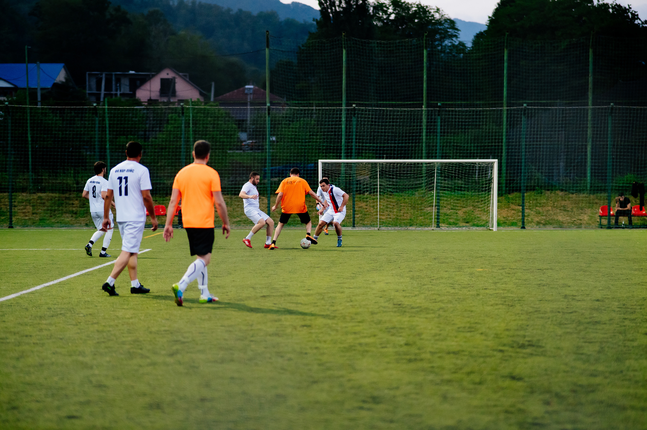 Футбольный матч — AR Group & Нор-Луйс. Свадебный и семейный фотограф в Сочи Никита Пищов