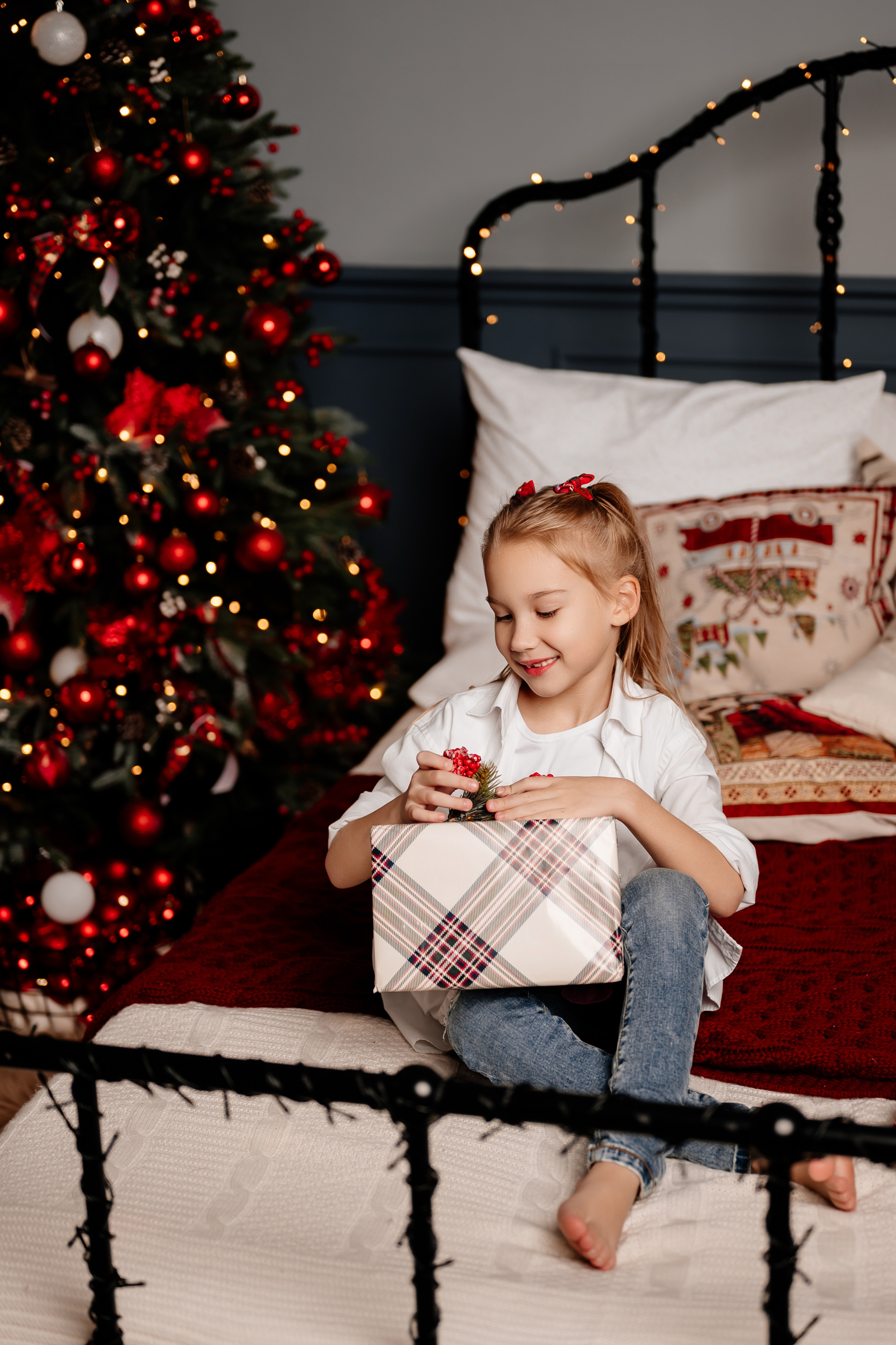 Новогодняя фотосессия. Свадебный и семейный фотограф в Сочи Никита Пищов