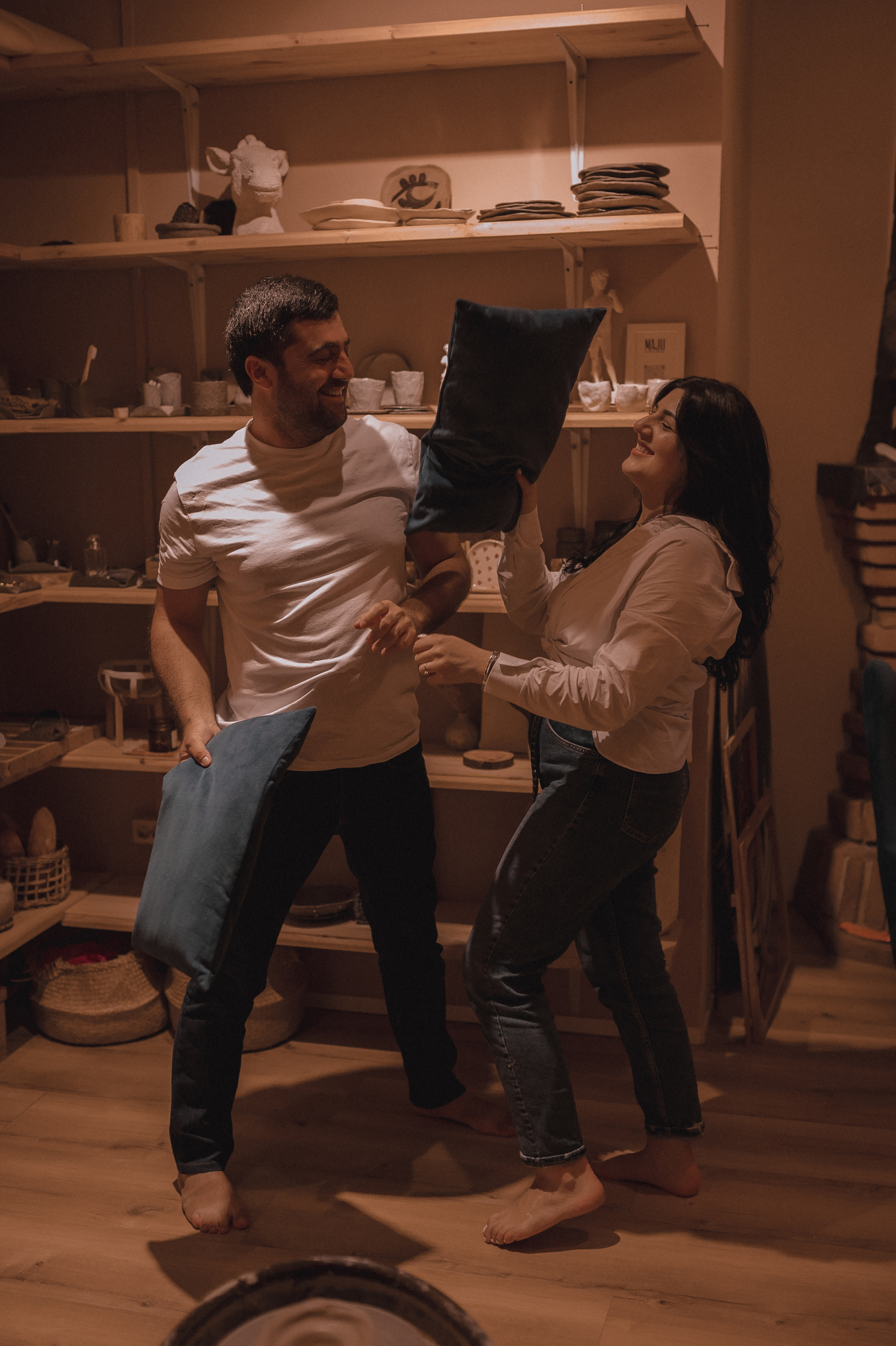 Фотосессия в гончарной. Свадебный и семейный фотограф в Сочи Никита Пищов