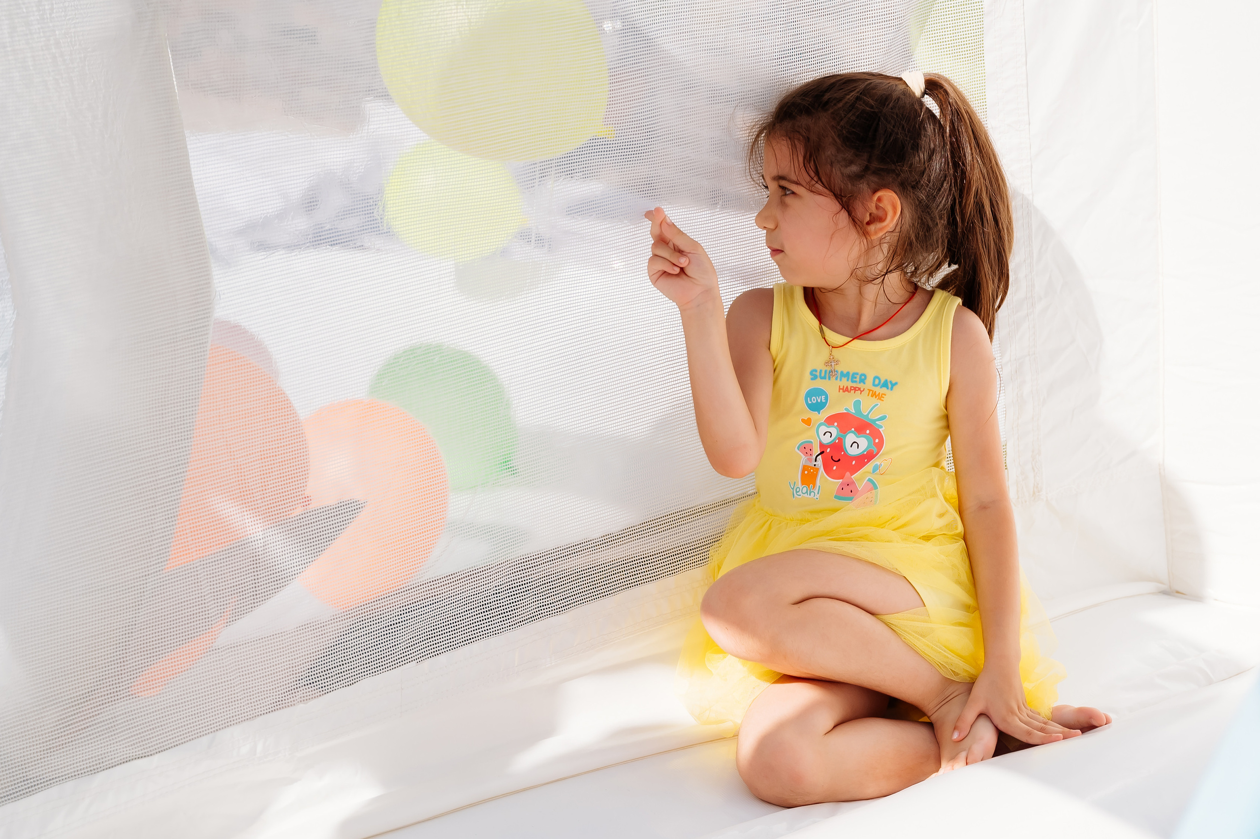 Детский день рождения у бассейна. Свадебный и семейный фотограф в Сочи Никита Пищов