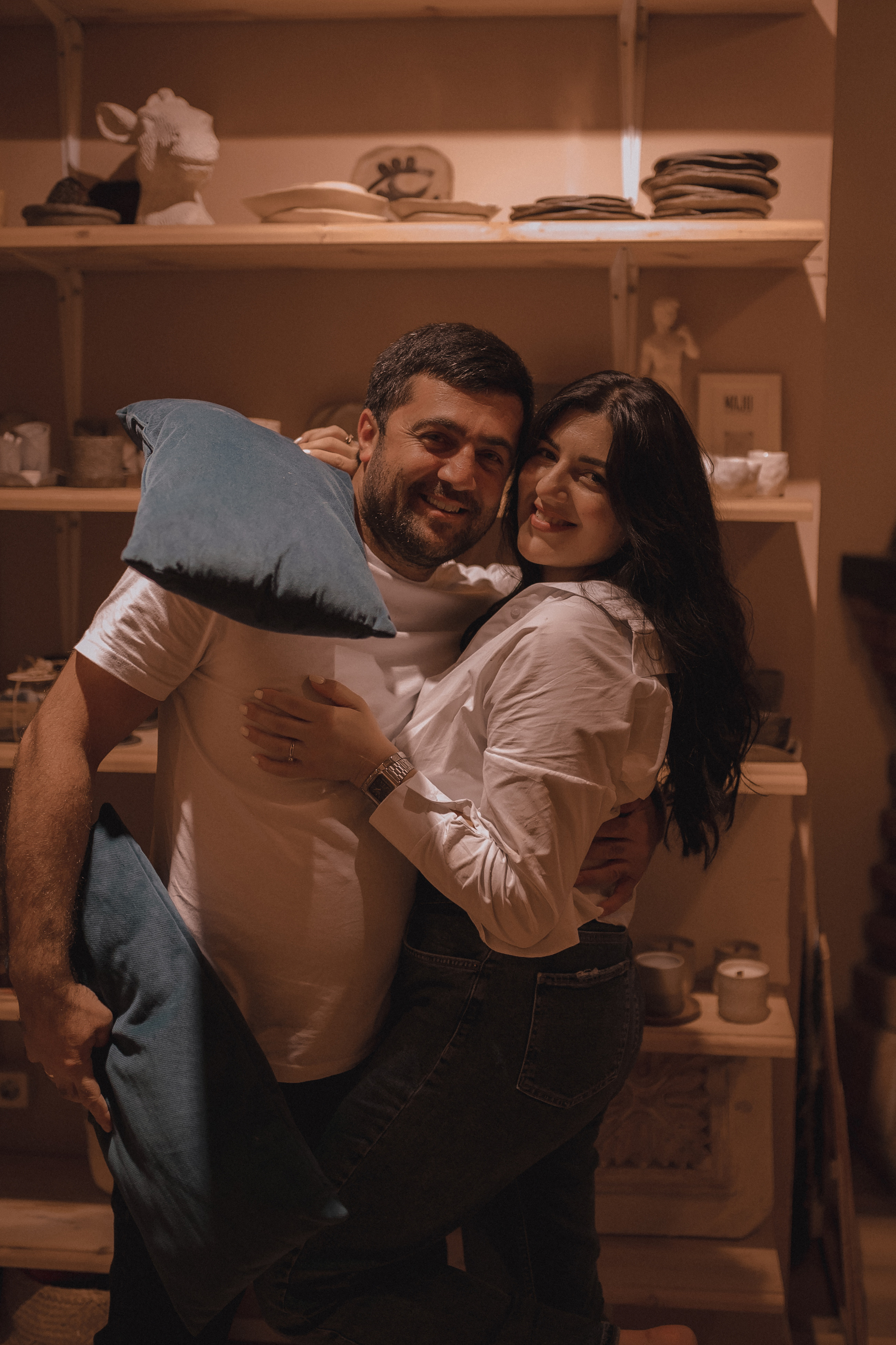 Фотосессия в гончарной. Свадебный и семейный фотограф в Сочи Никита Пищов