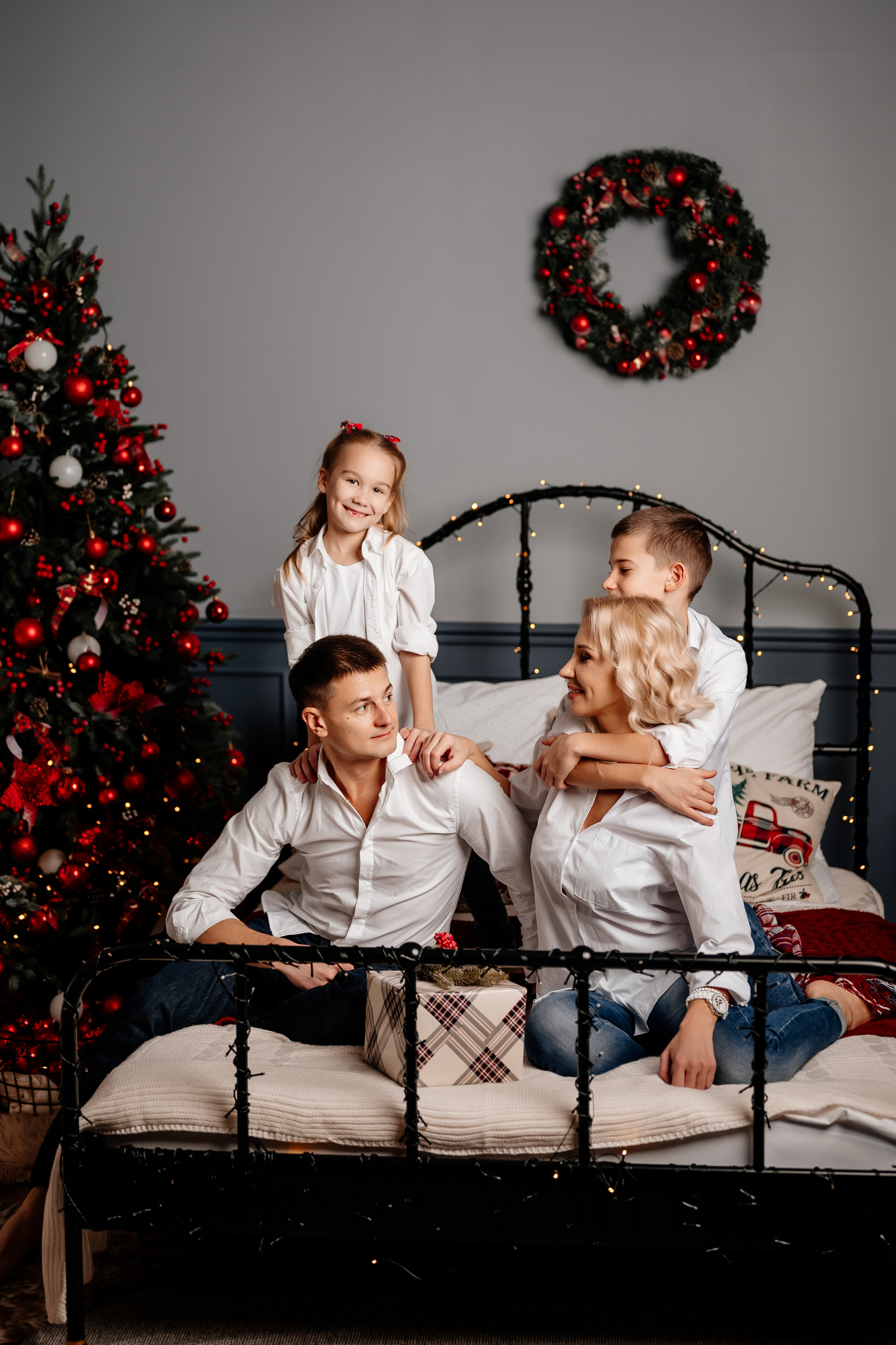 Новогодняя фотосессия. Свадебный и семейный фотограф в Сочи Никита Пищов