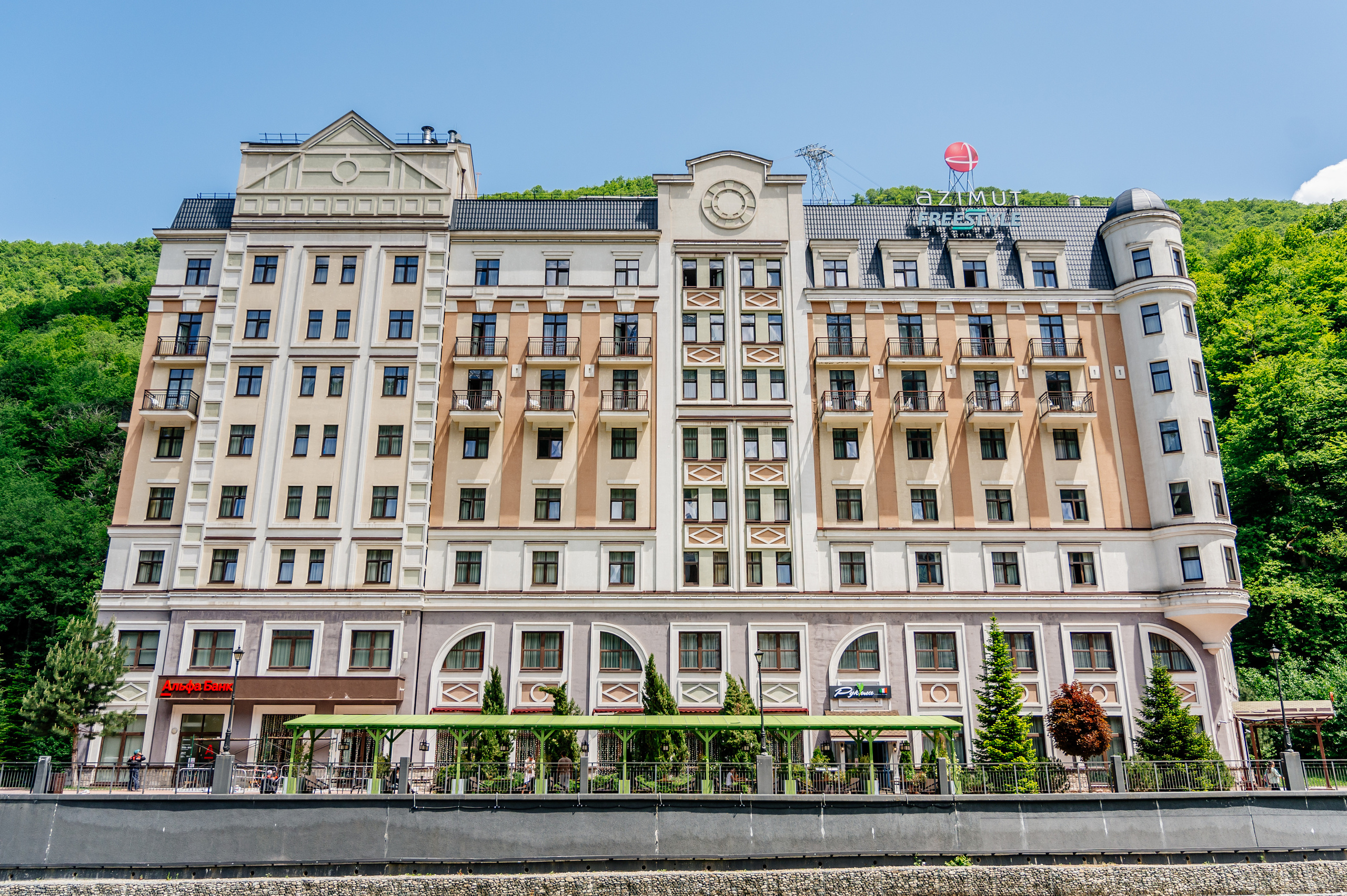 Экстерьер. Свадебный и семейный фотограф в Сочи Никита Пищов