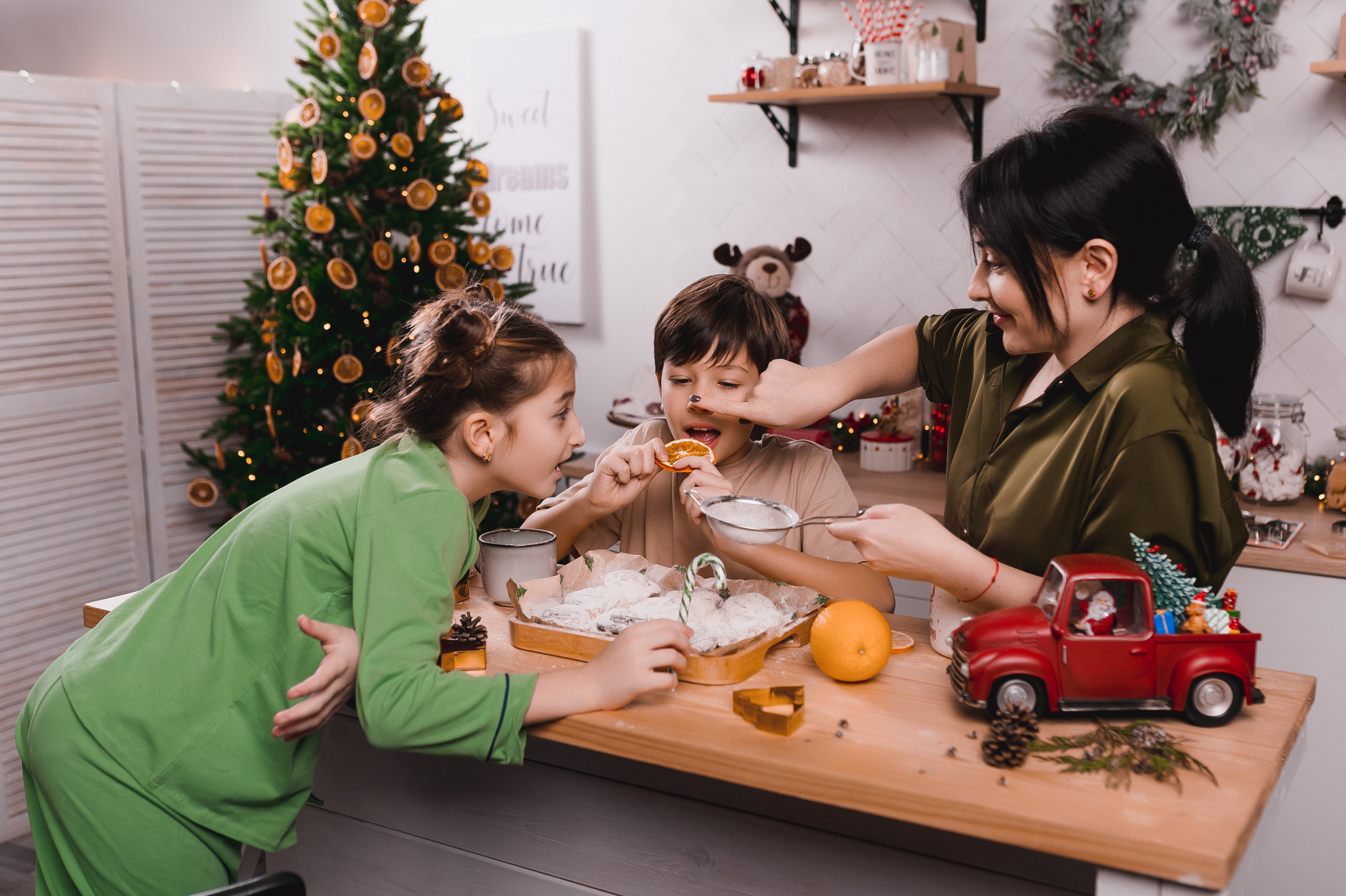 Новогодняя фотосессия. Свадебный и семейный фотограф в Сочи Никита Пищов