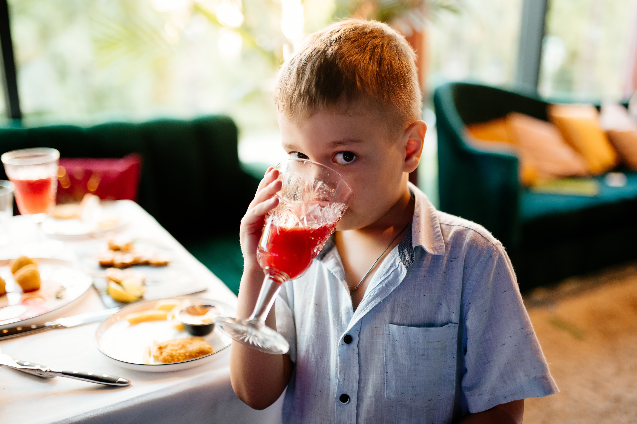 Детский день рождения в Grillage. Свадебный и семейный фотограф в Сочи Никита Пищов