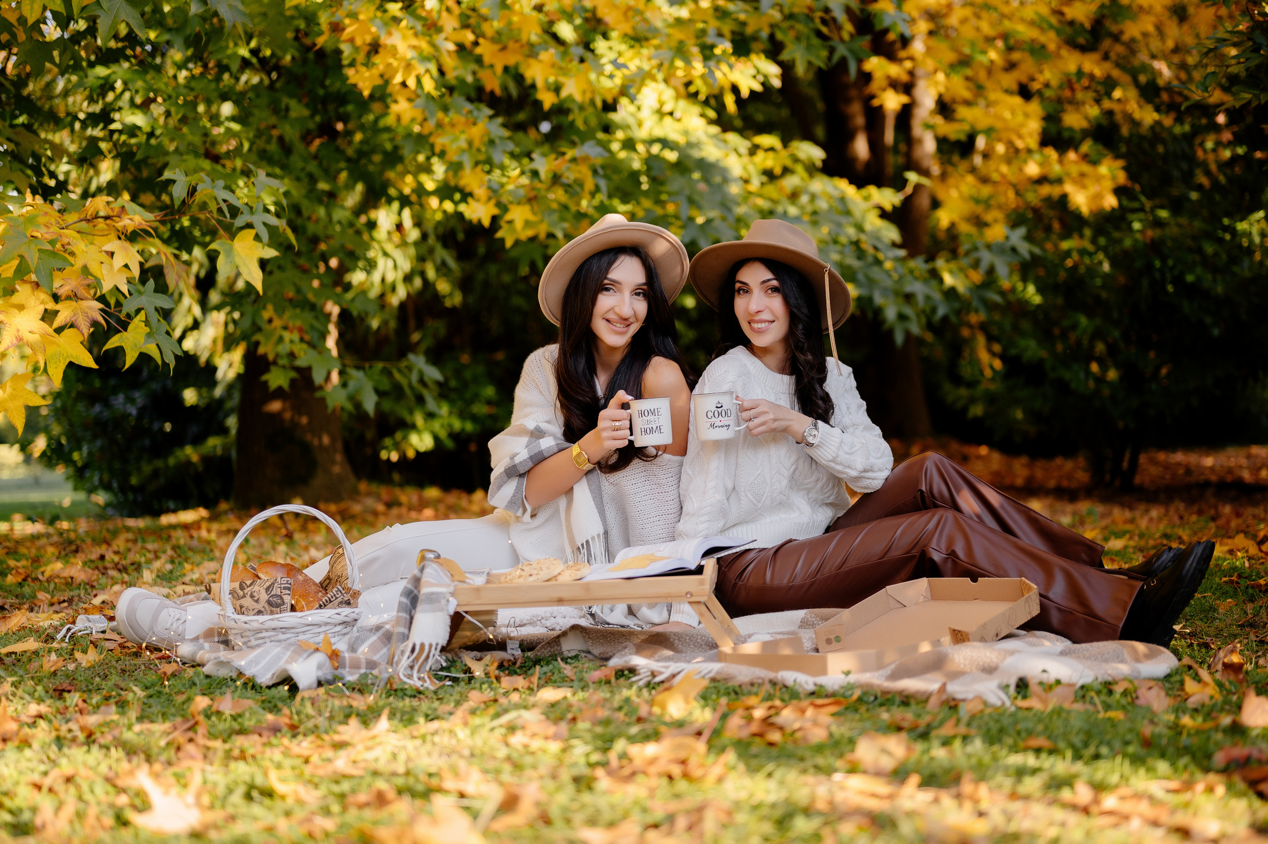 Осенняя фотосессия. Свадебный и семейный фотограф в Сочи Никита Пищов