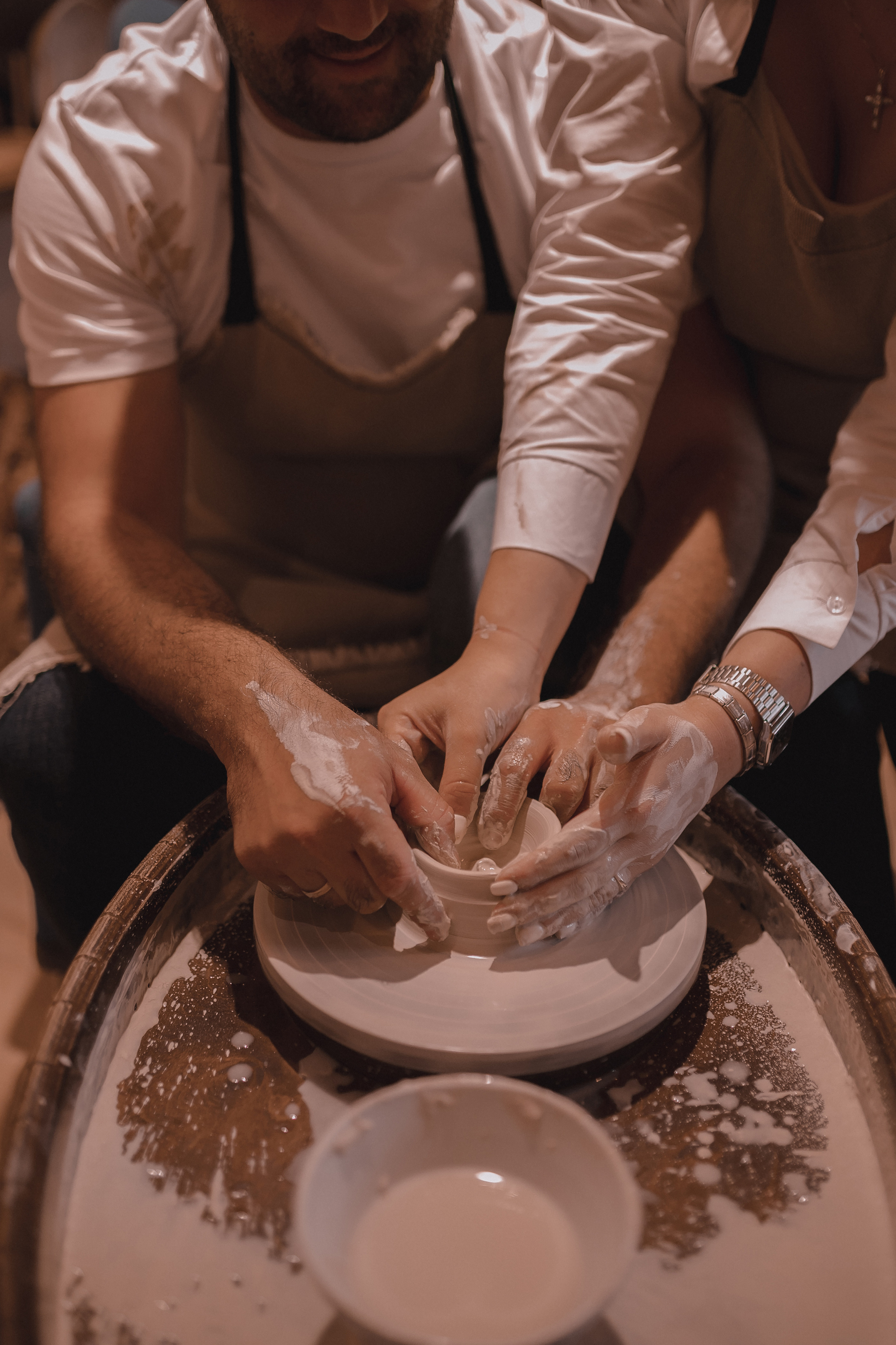 Фотосессия в гончарной. Свадебный и семейный фотограф в Сочи Никита Пищов