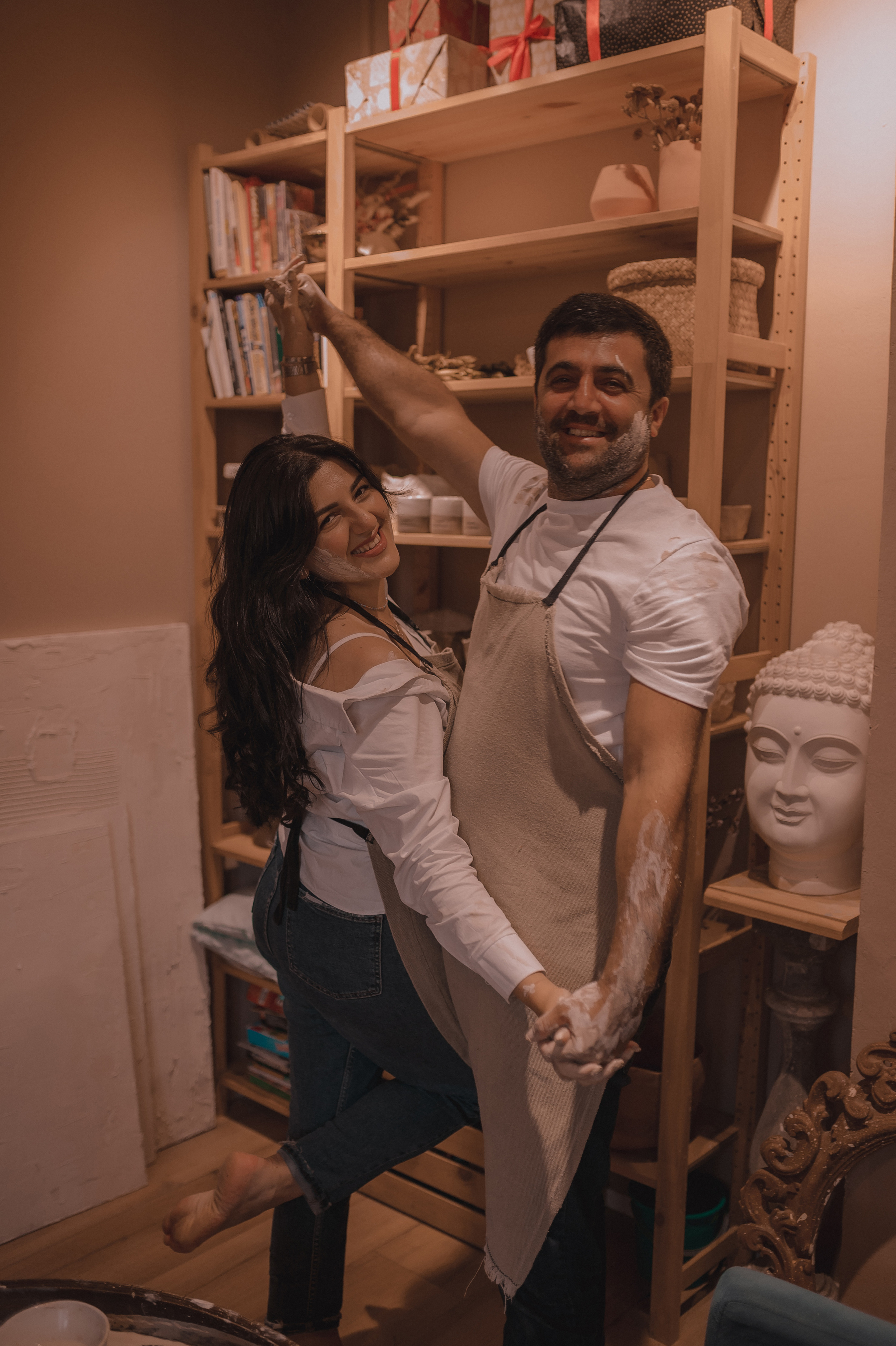 Фотосессия в гончарной. Свадебный и семейный фотограф в Сочи Никита Пищов