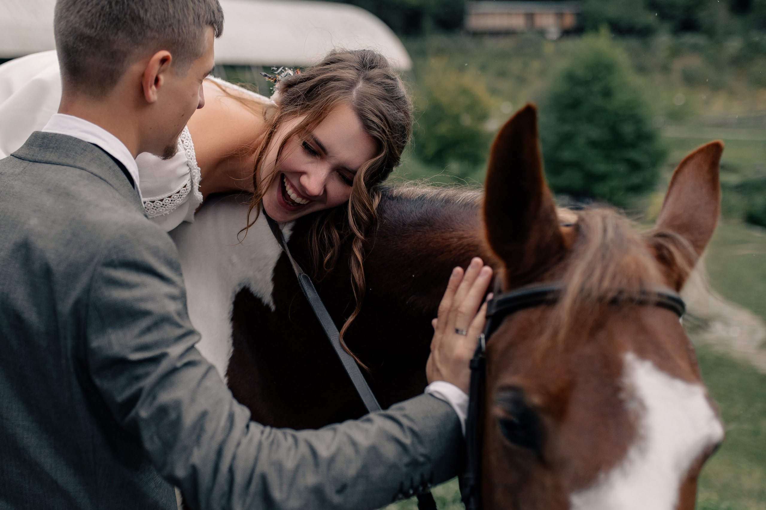 Свадьба на ферме «Экзархо». Свадебный и семейный фотограф в Сочи Никита Пищов